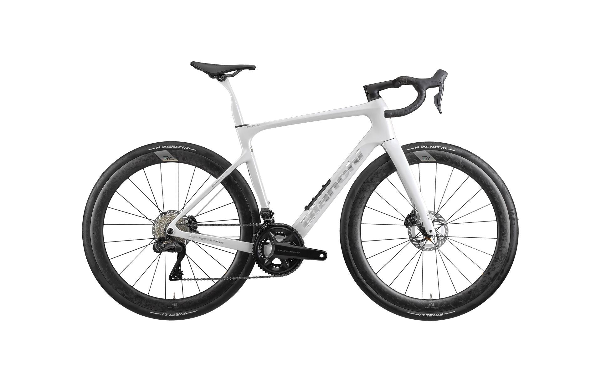 Bianchi Infinito Pro 2026 - Shimano Ultegra Di2 2x12sp - Bianchi Reparto Corse RC49R | EXCELLENT