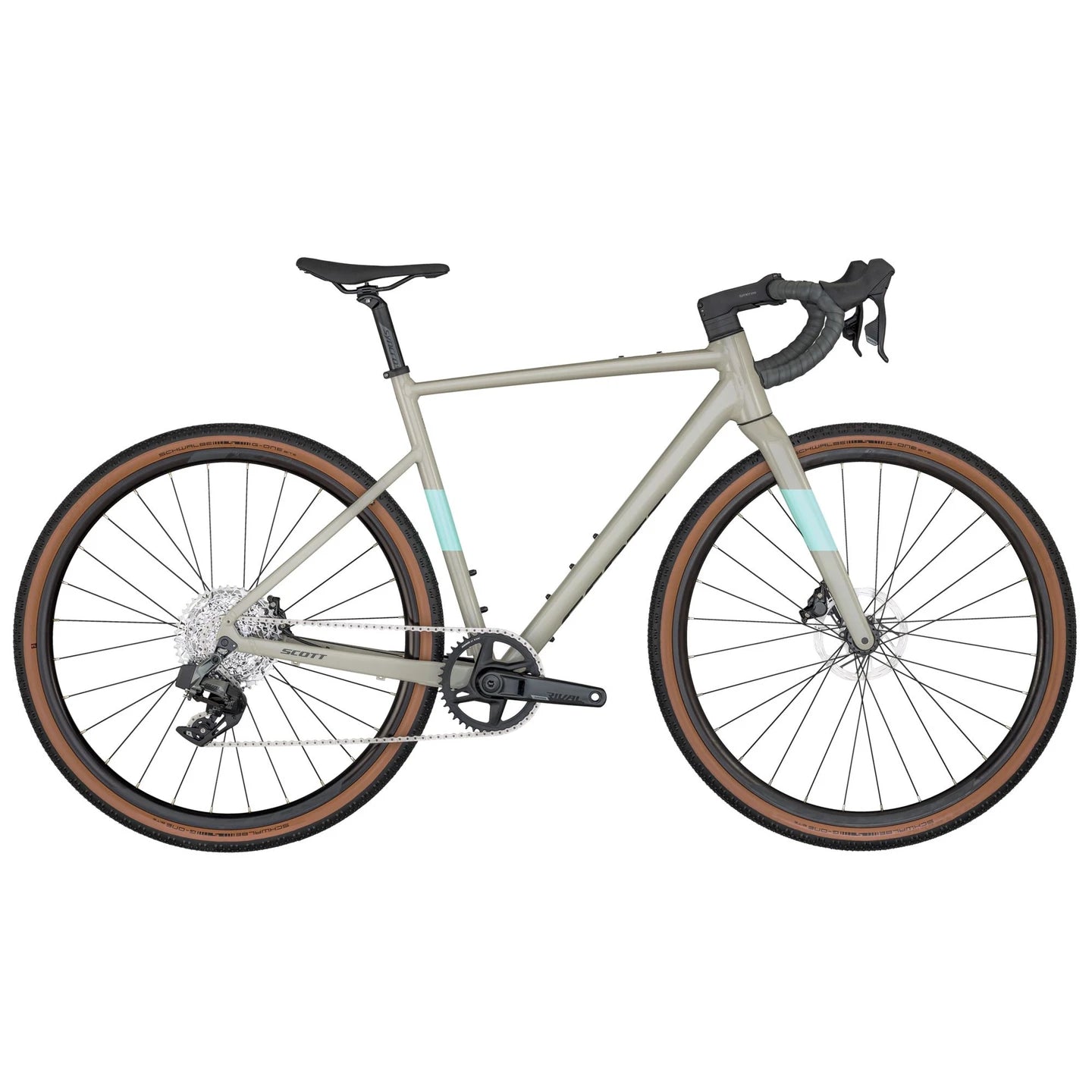 Scott Speedster Gravel 10 2025 - Sram Rival XPLR AXS 1x12sp