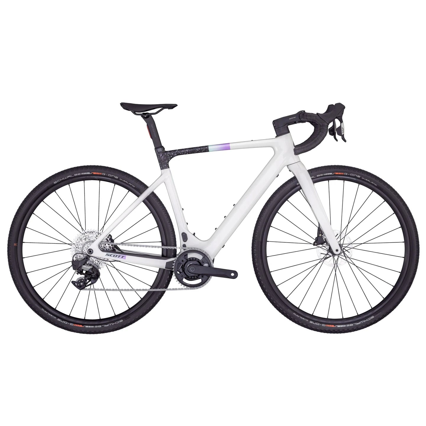 Scott Contessa Solace Gravel eRIDE 15 2025 - Sram Apex XPLR AXS 1x12sp - Syncros Capital 2.0 | EXCELLENT