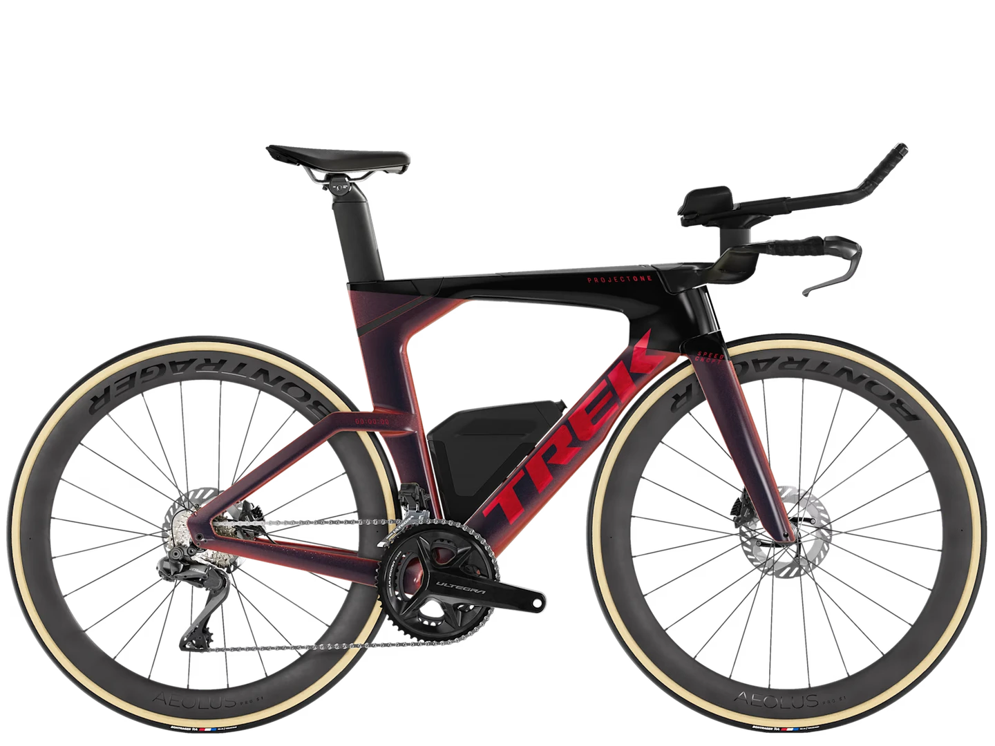 Trek Speed Concept SLR 7 2027 - Shimano Ultegra Di2 2x12sp - Bontrager Aeolus Pro 51 | EXCELLENT