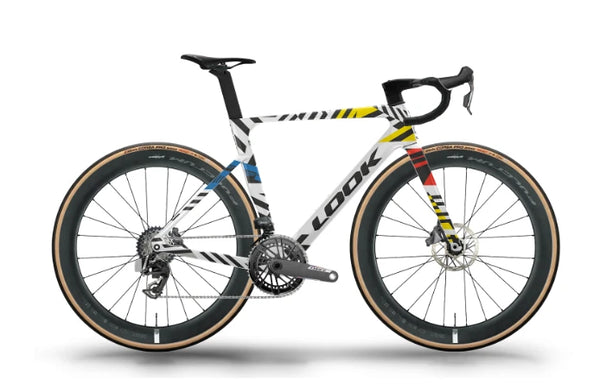 New Look 795 Blade RS 3 2027 - SRAM Force AXS 2x12sp - Fulcrum