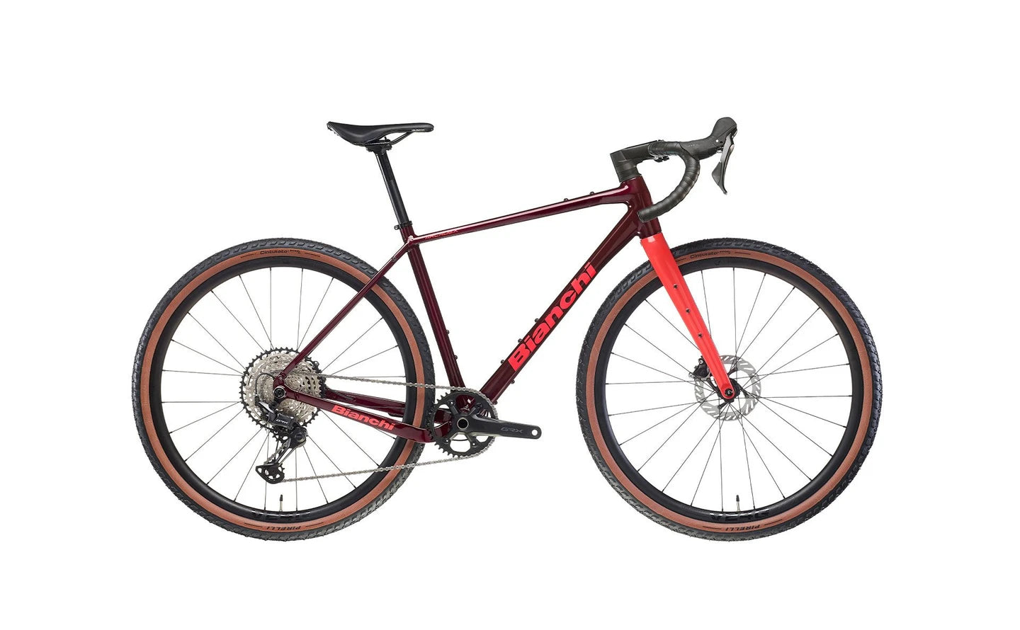 Bianchi Arcadex Al GRX610/822 1x12 2026 - Shimano GRX