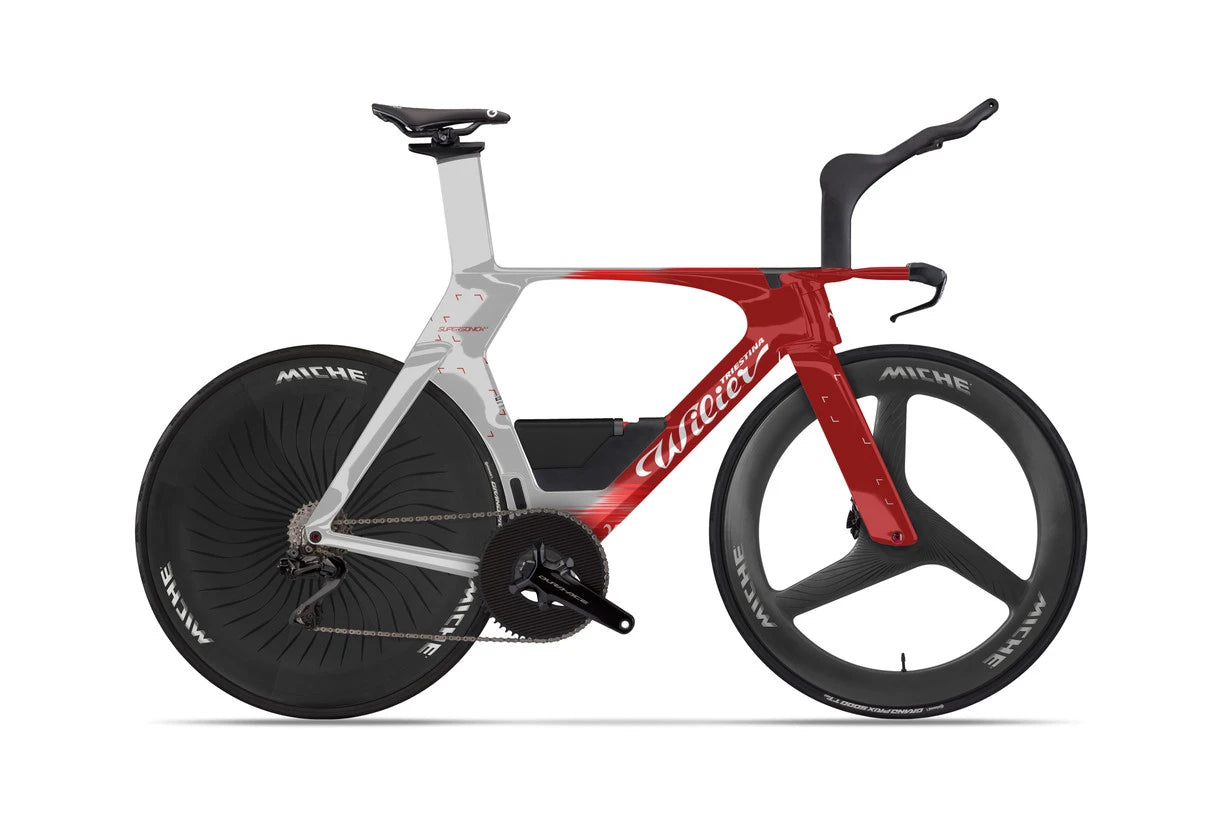 Wilier Triestina Supersonica SLR 2027 - Shimano Dura-Ace Di2 2x12sp - Miche | EXCELLENT