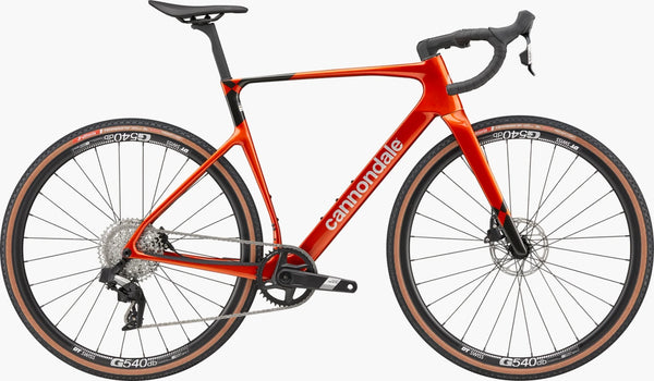 New Cannondale SuperX 4 2026 - SRAM Apex AXS 1x12sp - DT Swiss
