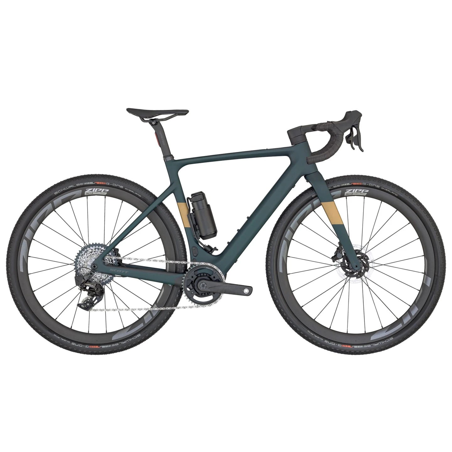 Scott Solace Gravel eRIDE 10 2025 - Sram Force XPLR eTap AXS 1x12sp - Zipp 303 Firecrest | EXCELLENT