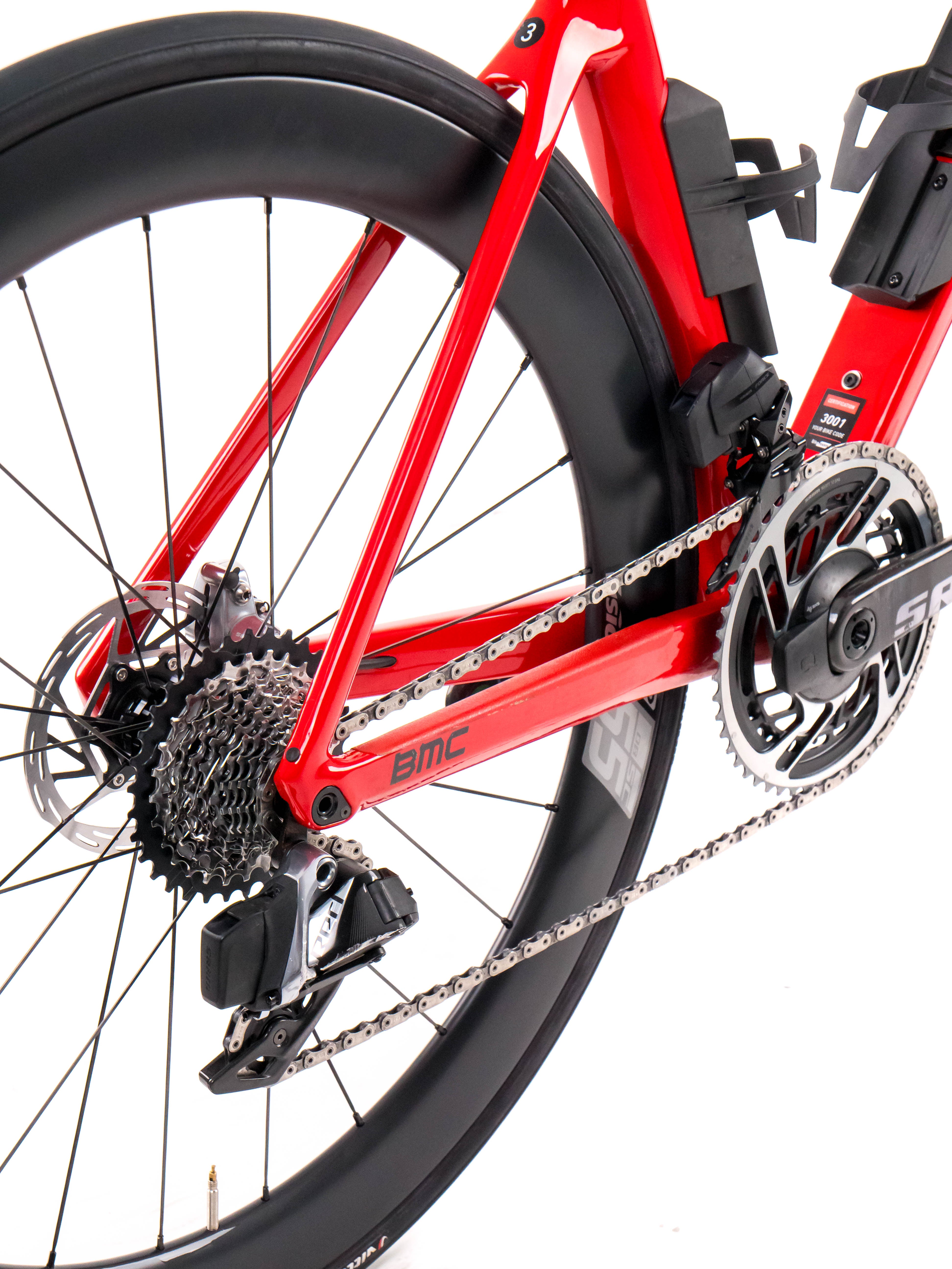 Tmr01 BMC Timemachine TMR01 2023 Sram Red eTap AXS 2x12sp | Pre-Owned | Bike ...