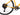 Cannondale Topstone 2023 size M Microshift 10sp, drivetrain detail