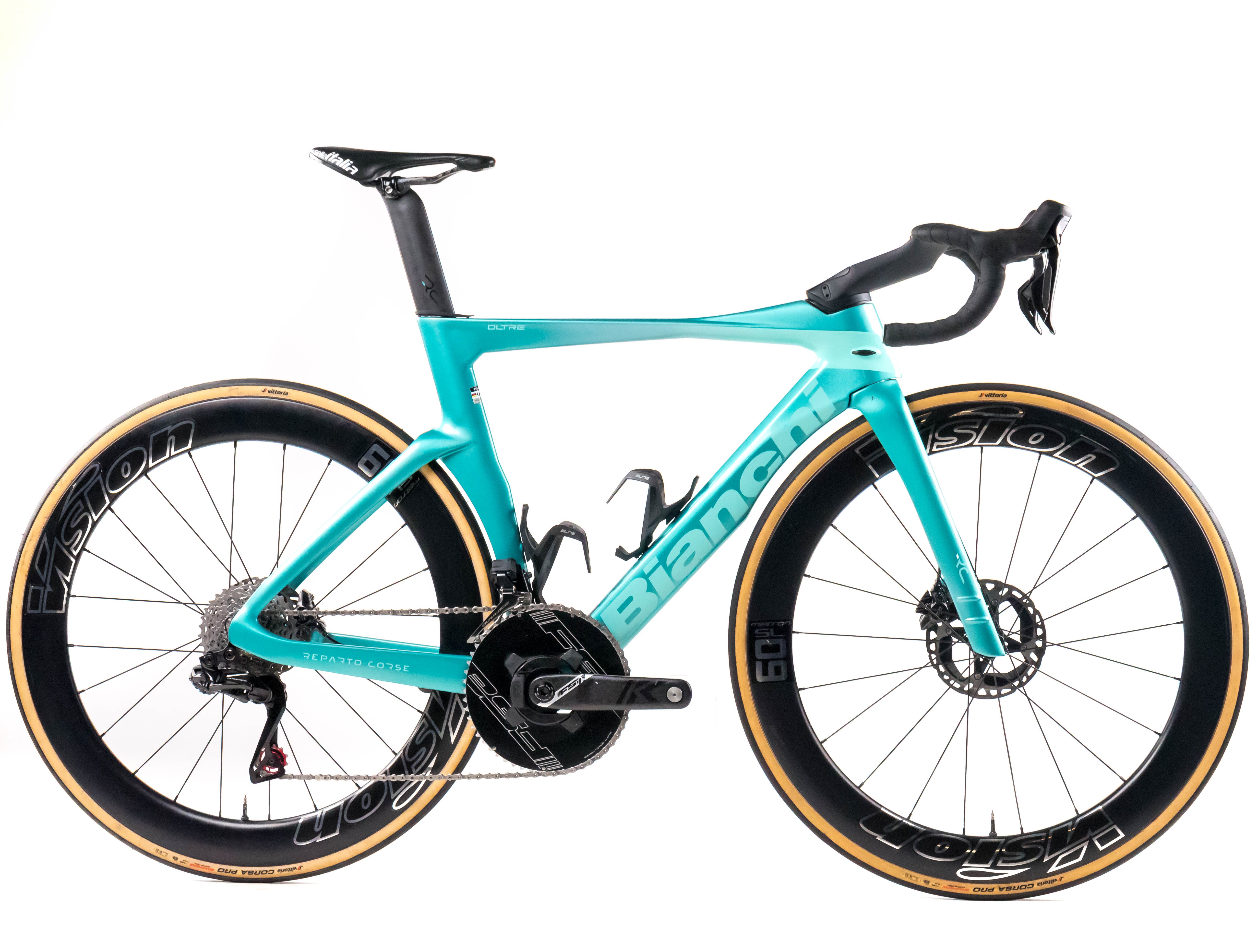 bianchi vorbau rennrad Bianchi Oltre RC Team Arkéa - B&B Hotels ARNAUD DEMARE | Shimano Dura-Ace Di2 2x12sp