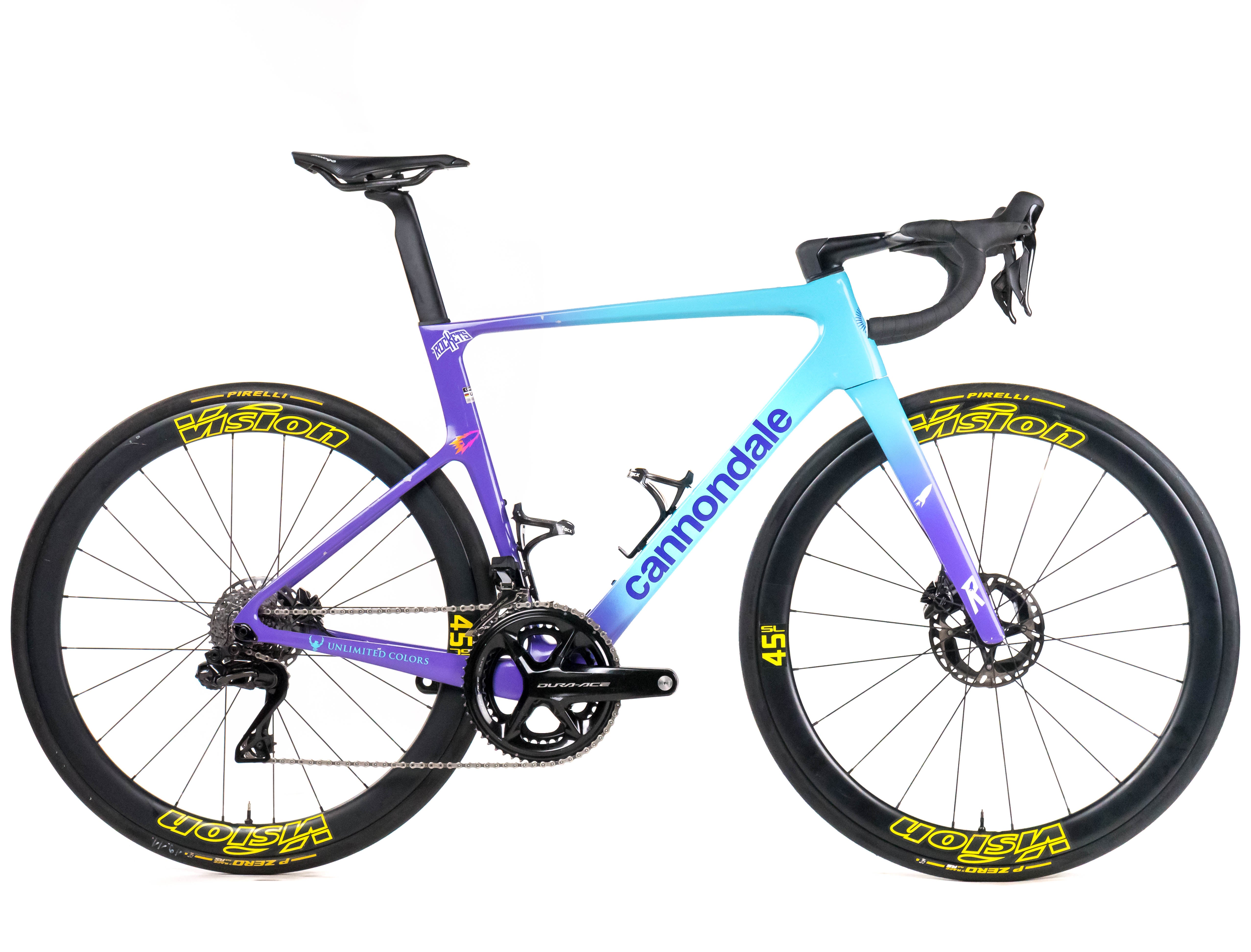 rennrad 54 cm körpergröße Cannondale Supersix Evo 2025 Team Unibet Tietema Rockets Adam Toupalik – Bikeroom