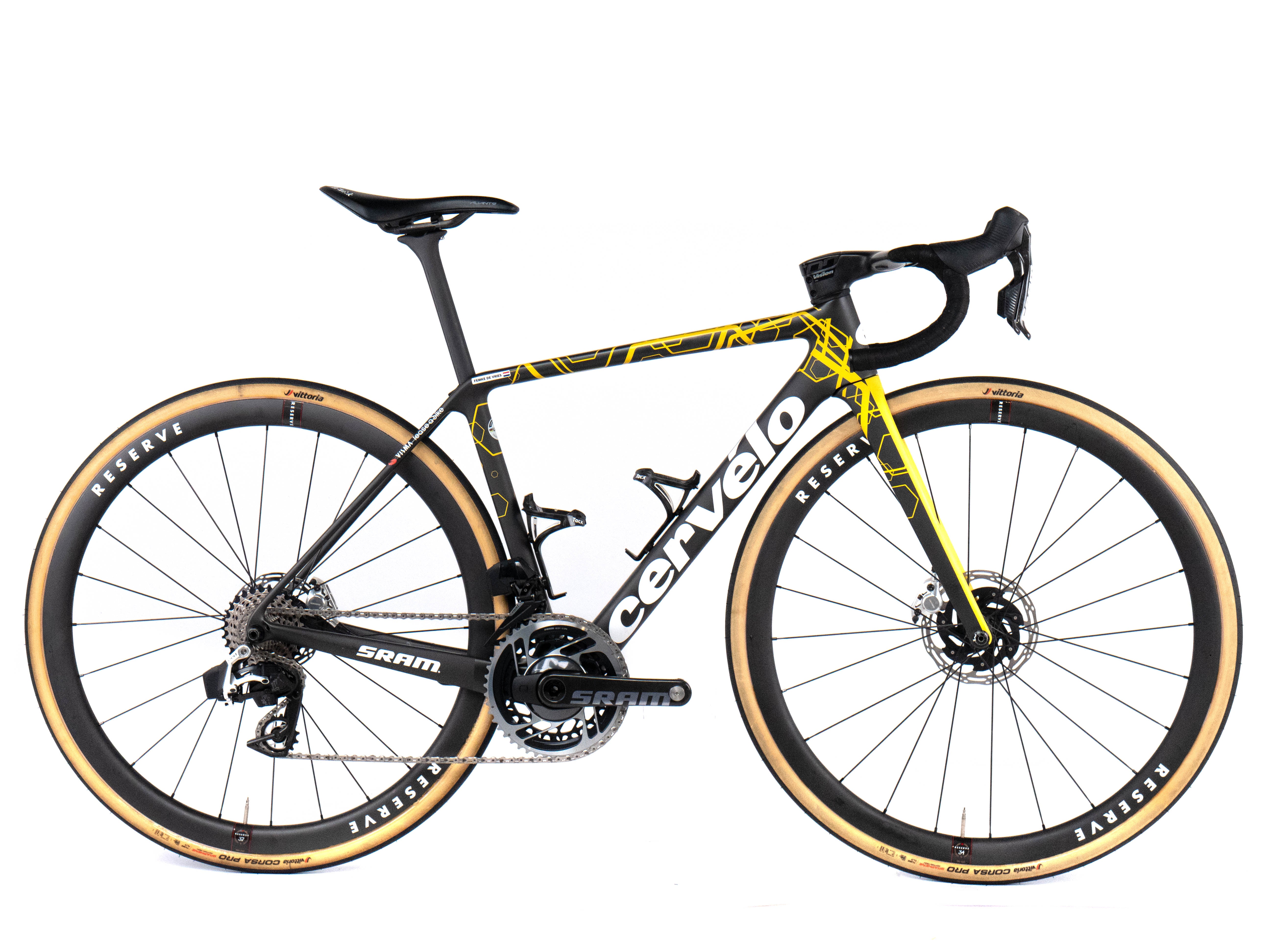 Cervélo R5 2024 Femke De Vries size 51 Team Visma Lease a Bike