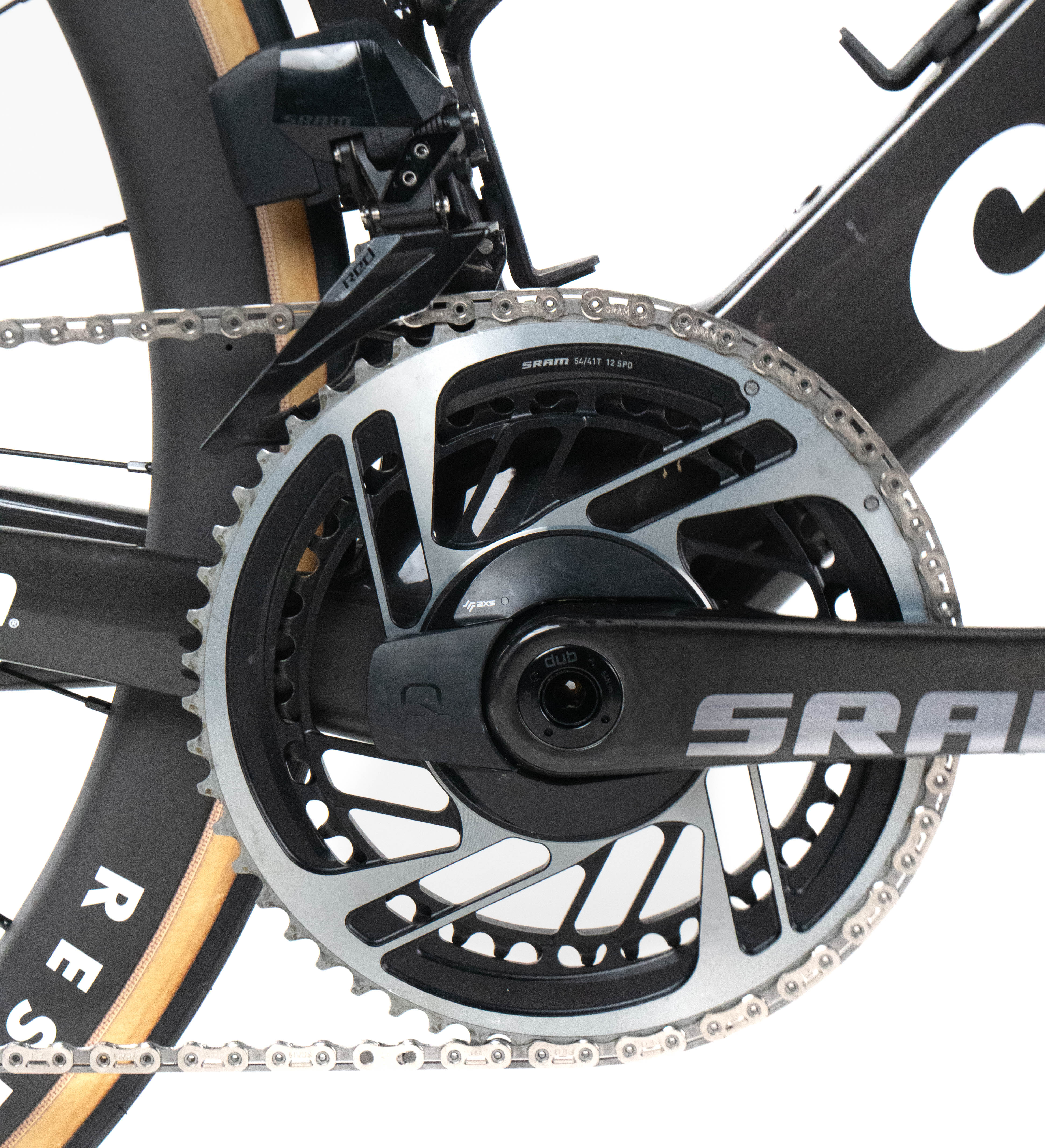 Cervélo S5 2024 Team Visma Lease a Bike Thomas Gloag size 56 Sram Red AXS 2x12sp