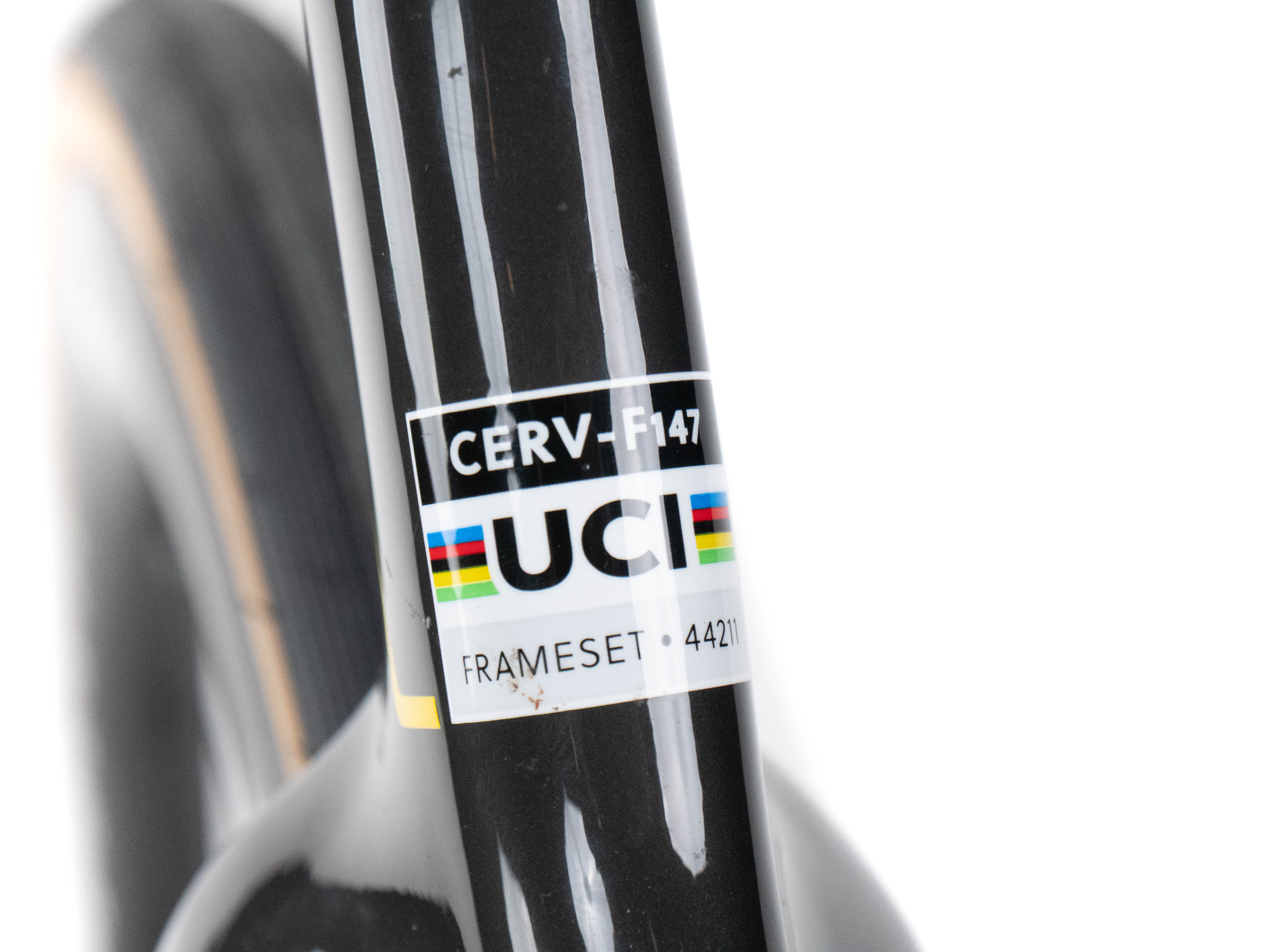 Cervélo S5 2024 Team Visma Lease a Bike Thomas Gloag size 56 Sram Red AXS 2x12sp