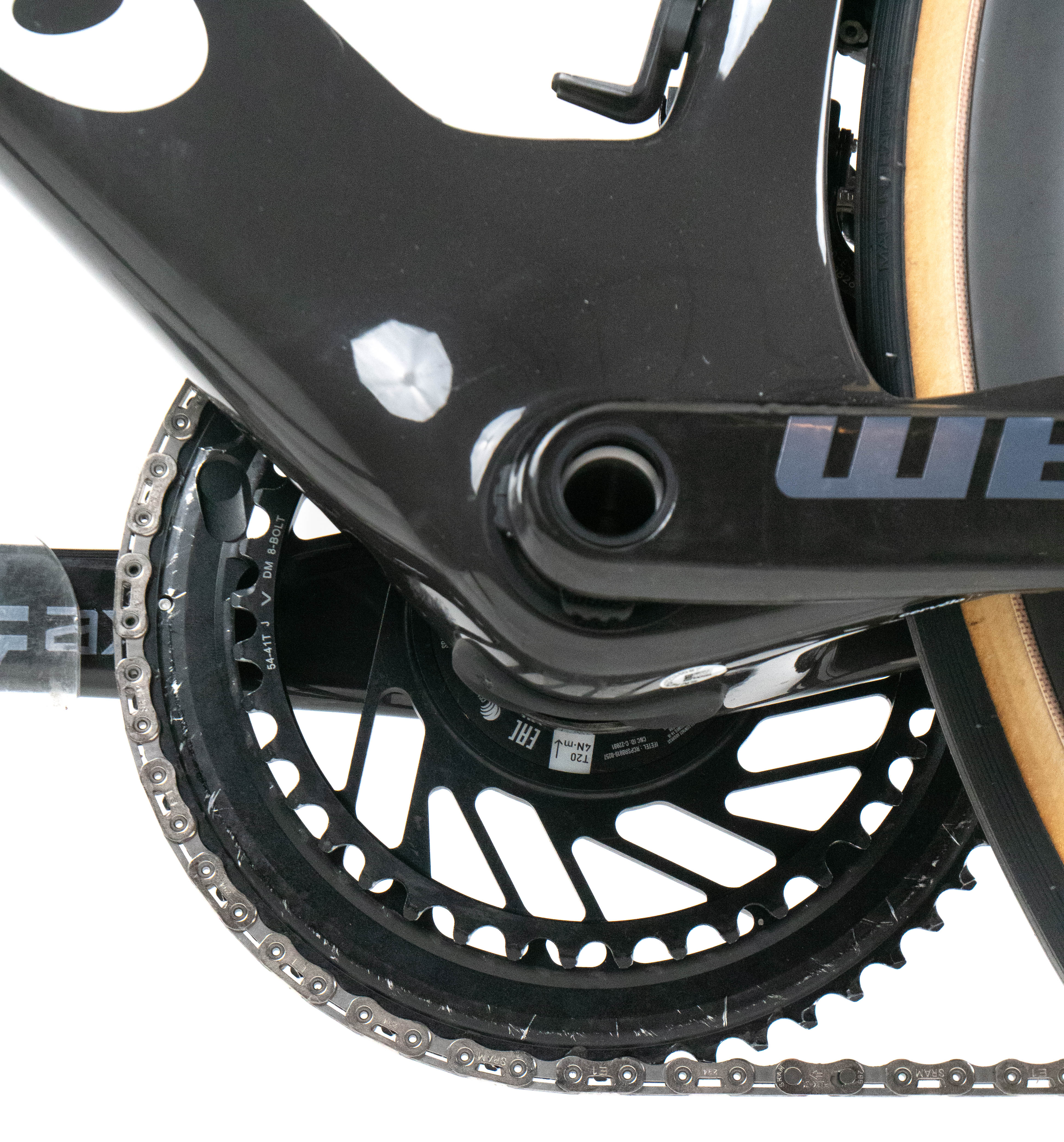 Cervélo S5 2024 Team Visma Lease a Bike Thomas Gloag size 56 Sram Red AXS 2x12sp