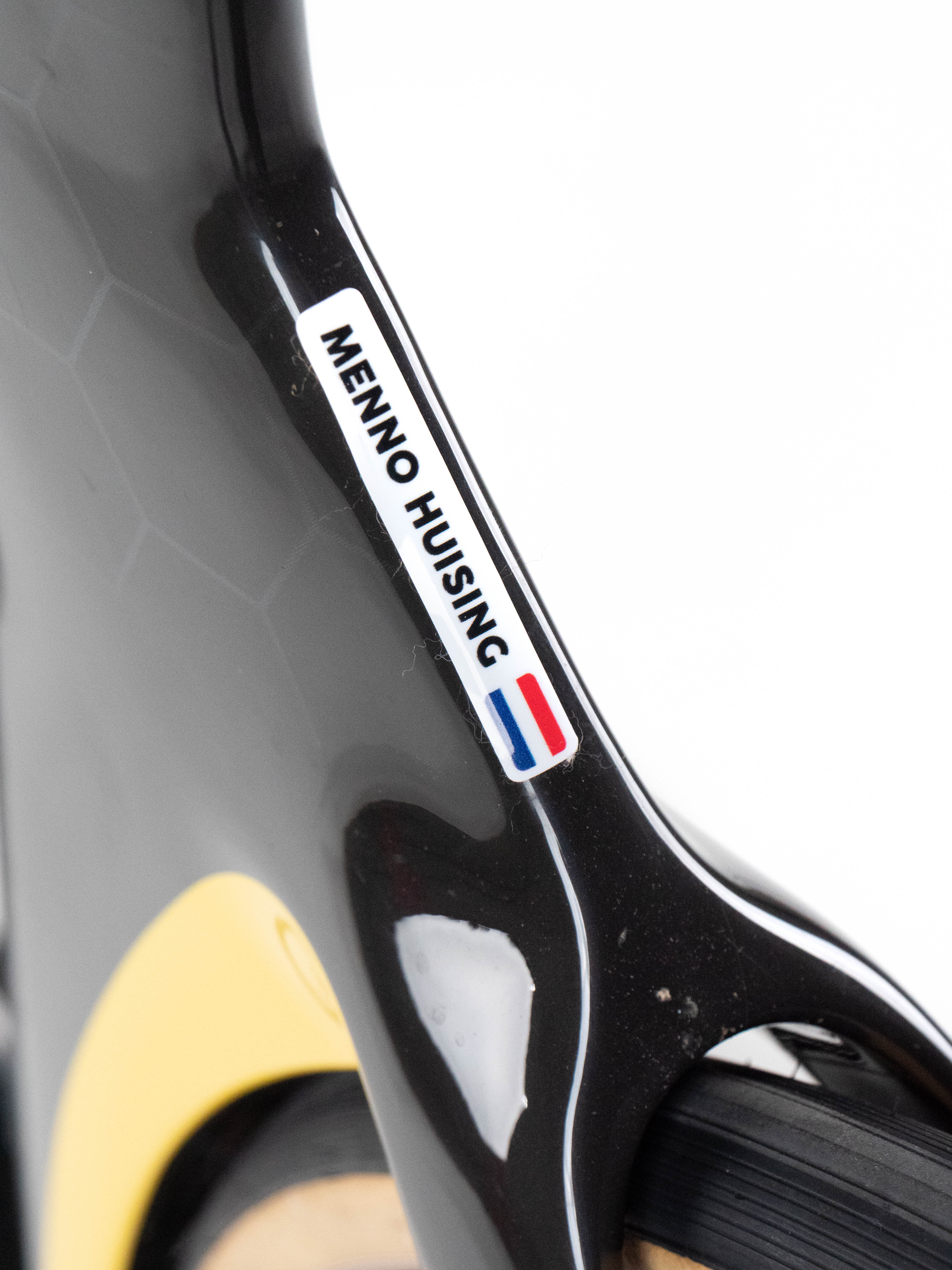 Cervélo P5 2023 Team Visma Lease a Bike Menno Huising size 54 Sram Red AXS 2x12sp