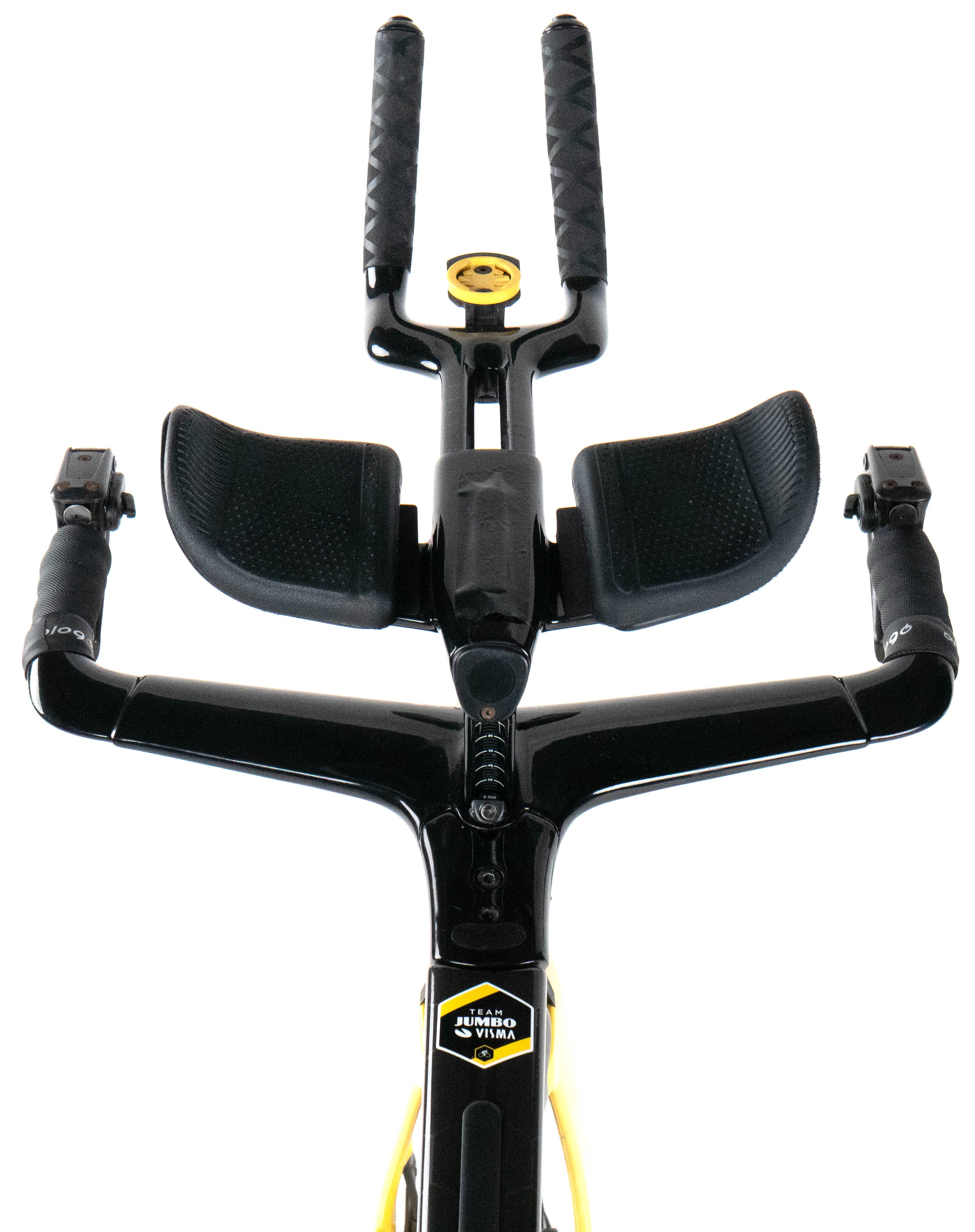 Cervélo P5 2023 Team Visma Lease a Bike Menno Huising size 54 Sram Red AXS 2x12sp