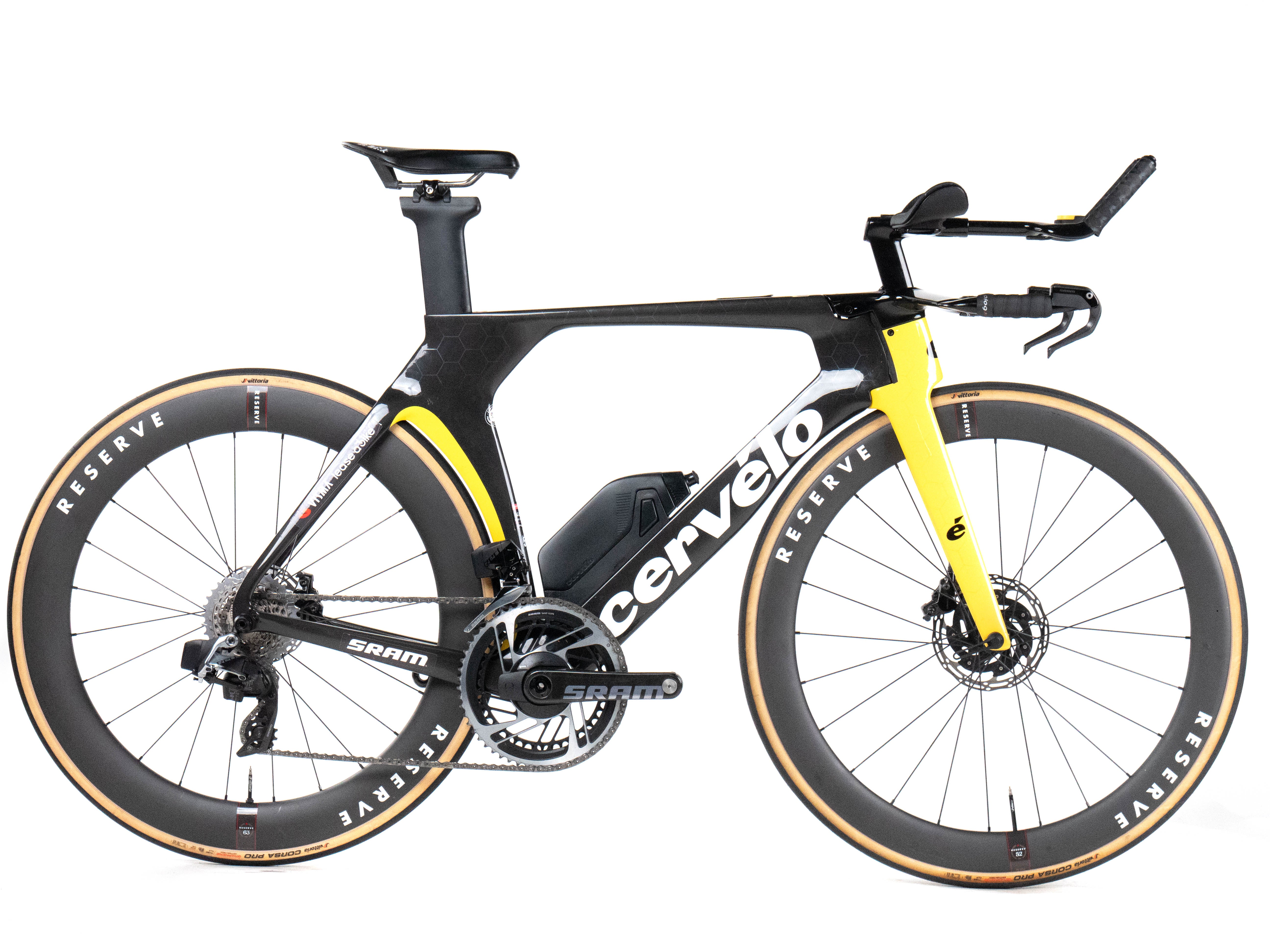 Cervélo P5 2023 Team Visma Lease a Bike Menno Huising size 54 Sram Red AXS 2x12sp