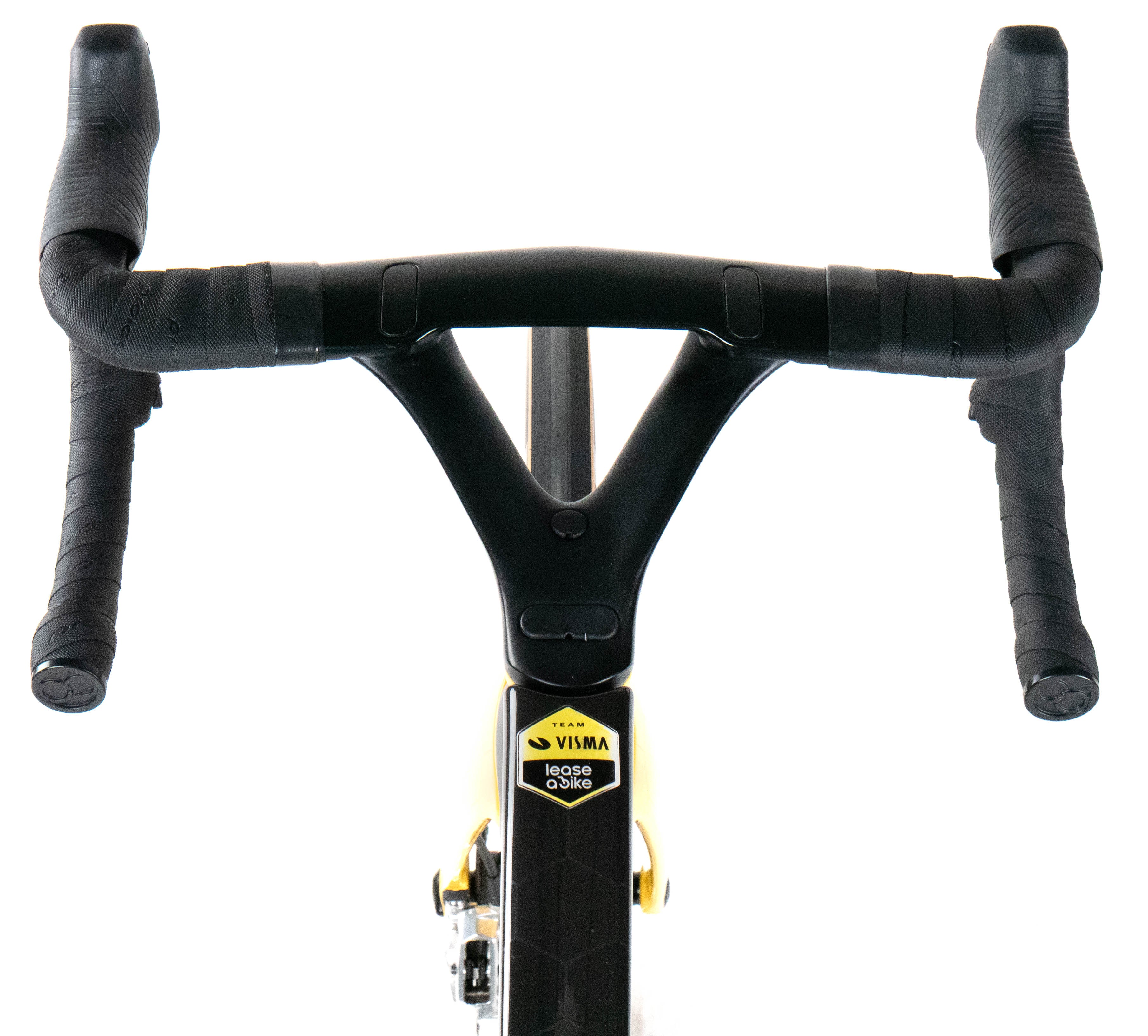 Cervélo S5 2024 Team Visma Lease a Bike Matthew Brennan size 51 Sram Red eTap AXS 2x12sp