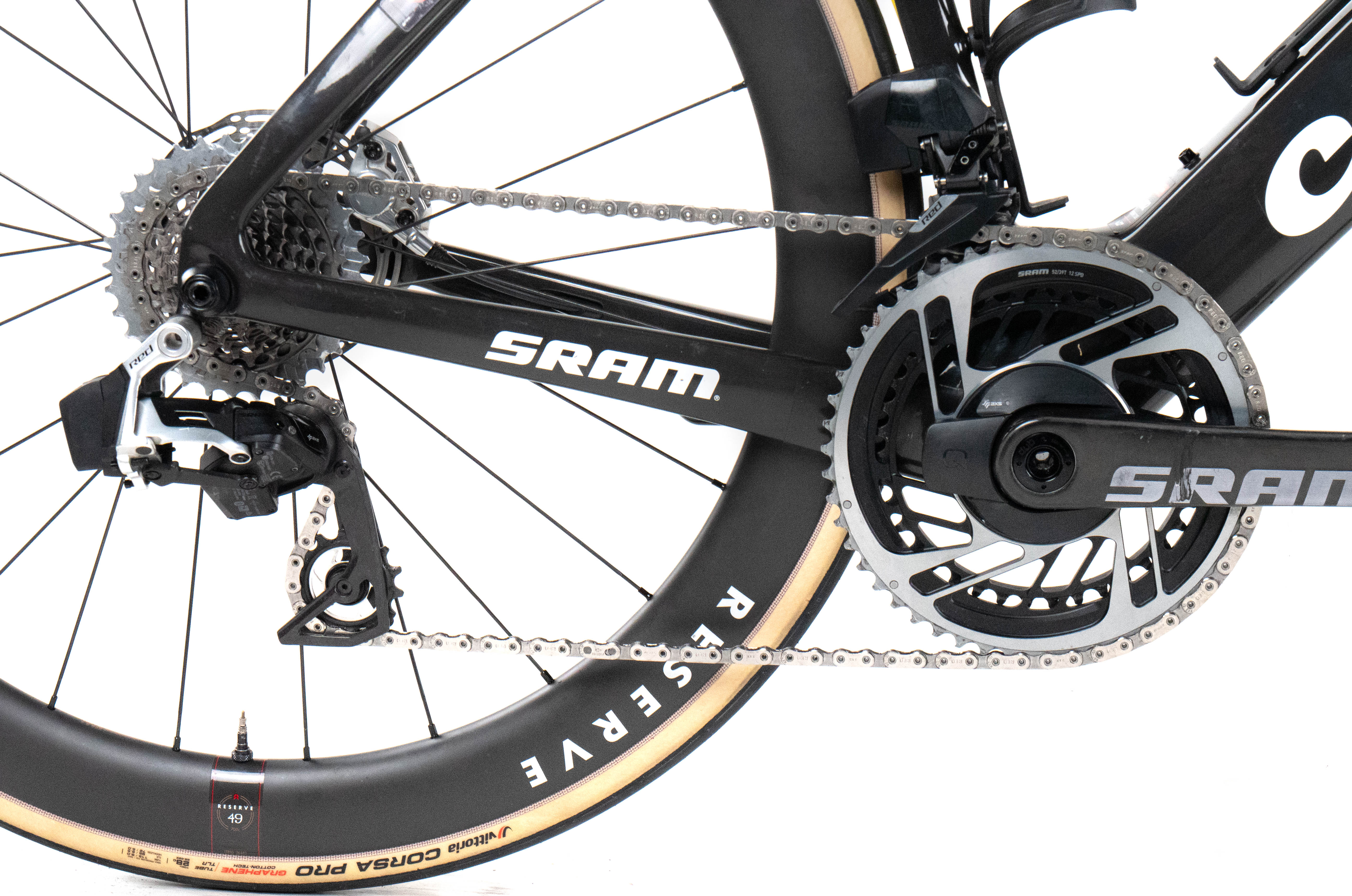 Cervélo S5 2024 Team Visma Lease a Bike Matthew Brennan size 51 Sram Red eTap AXS 2x12sp