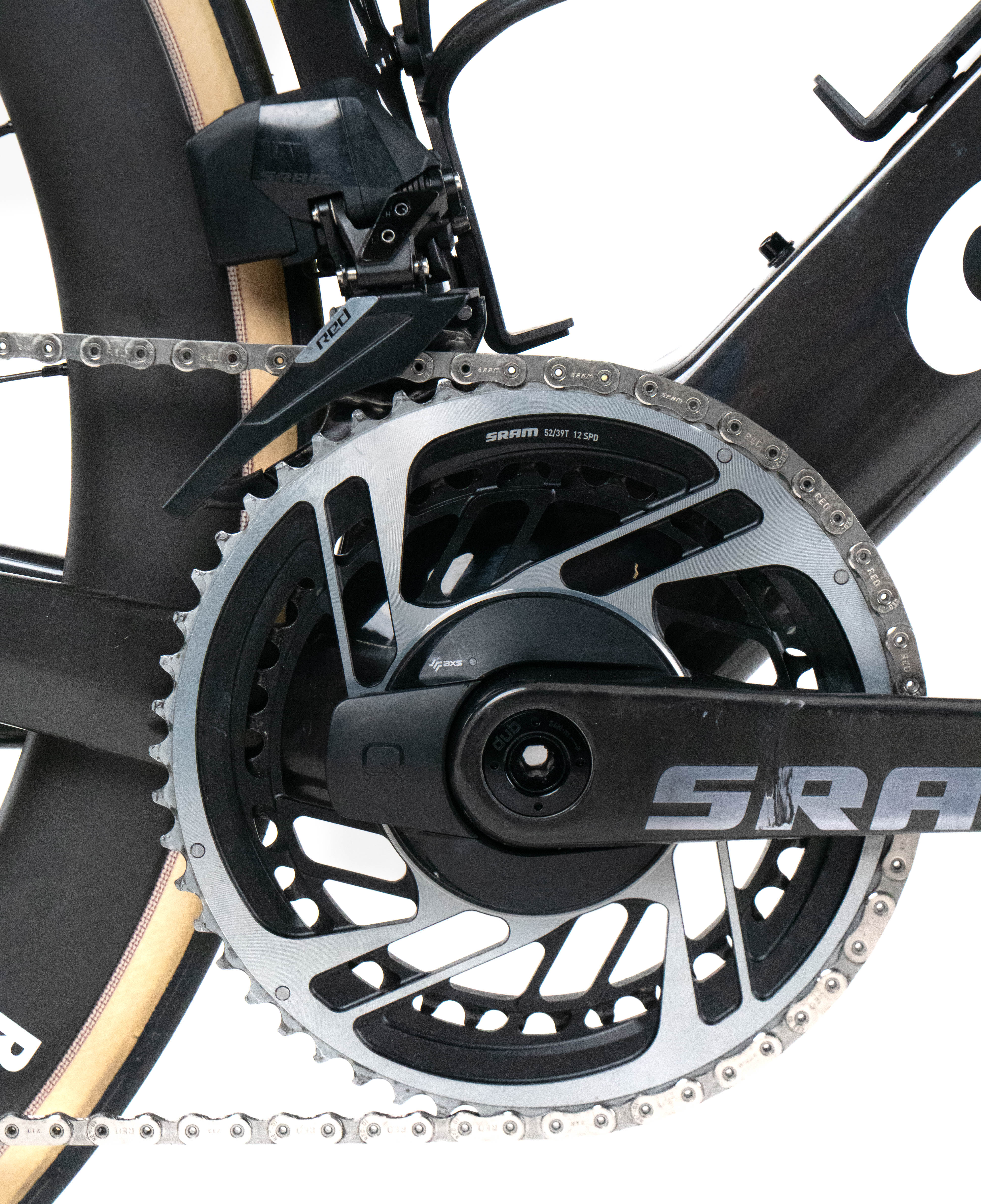 Cervélo S5 2024 Team Visma Lease a Bike Matthew Brennan size 51 Sram Red eTap AXS 2x12sp