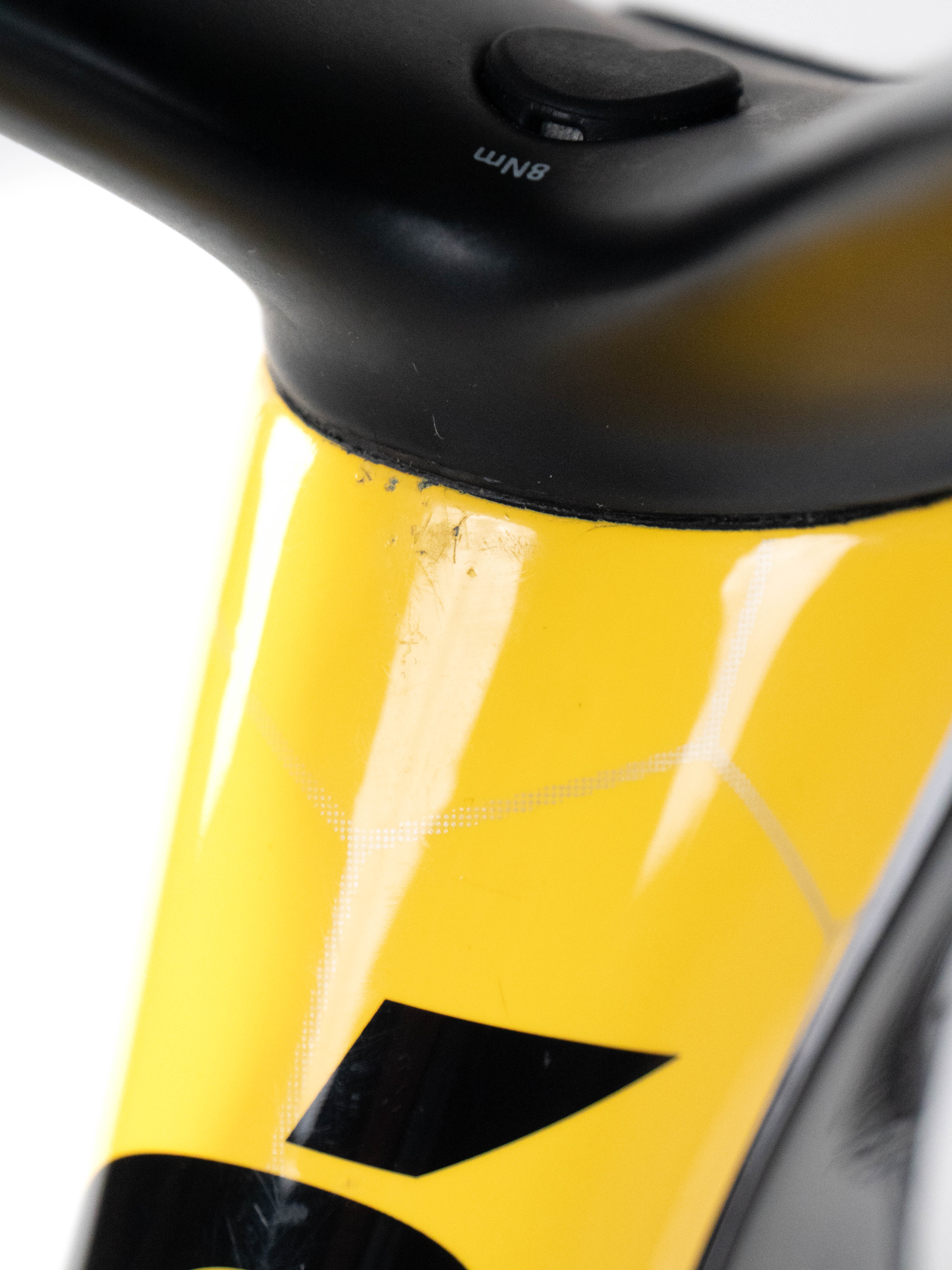 Cervélo S5 2024 Team Visma Lease a Bike Matthew Brennan size 51 Sram Red eTap AXS 2x12sp