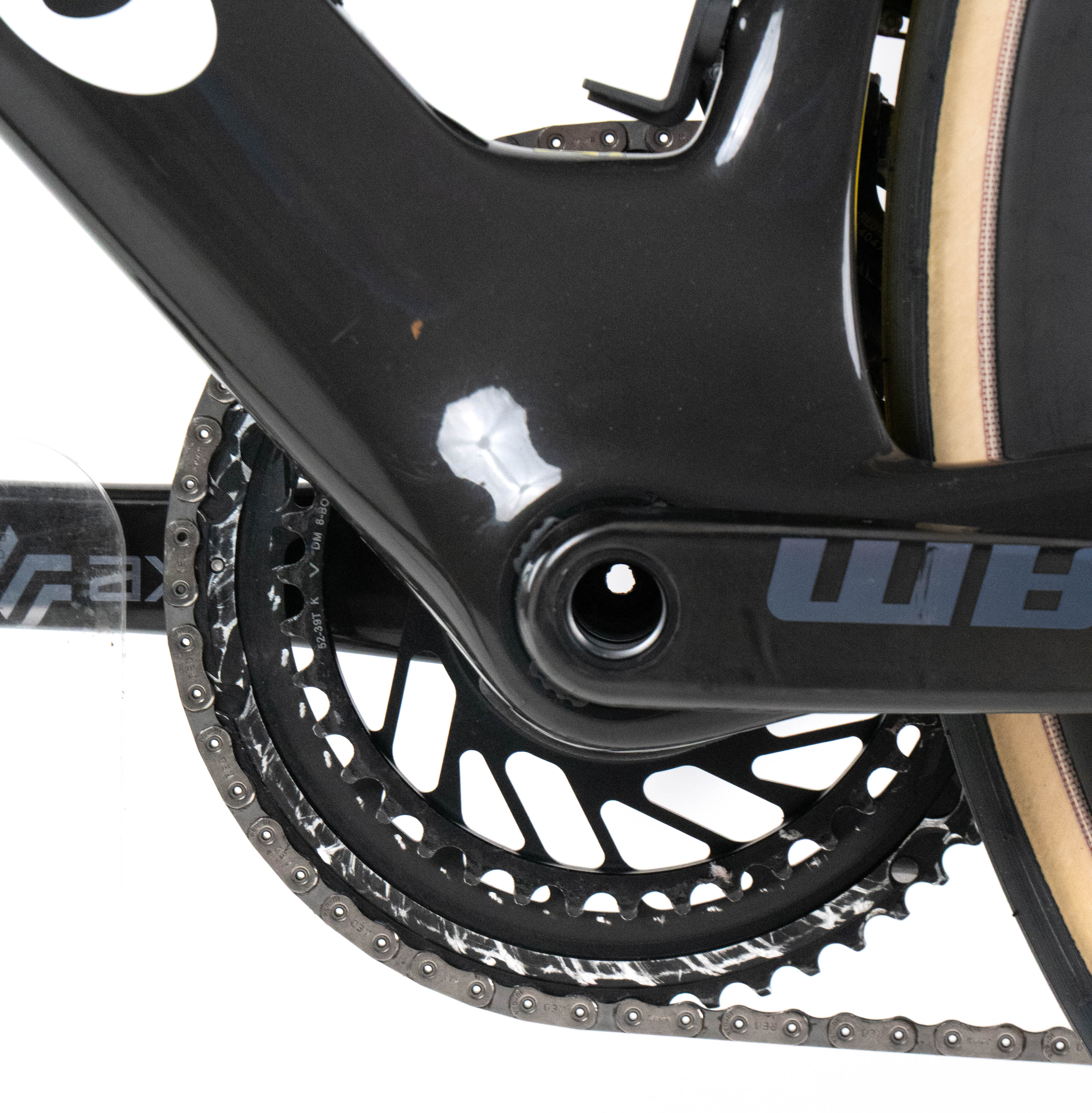 Cervélo S5 2024 Team Visma Lease a Bike Matthew Brennan size 51 Sram Red eTap AXS 2x12sp