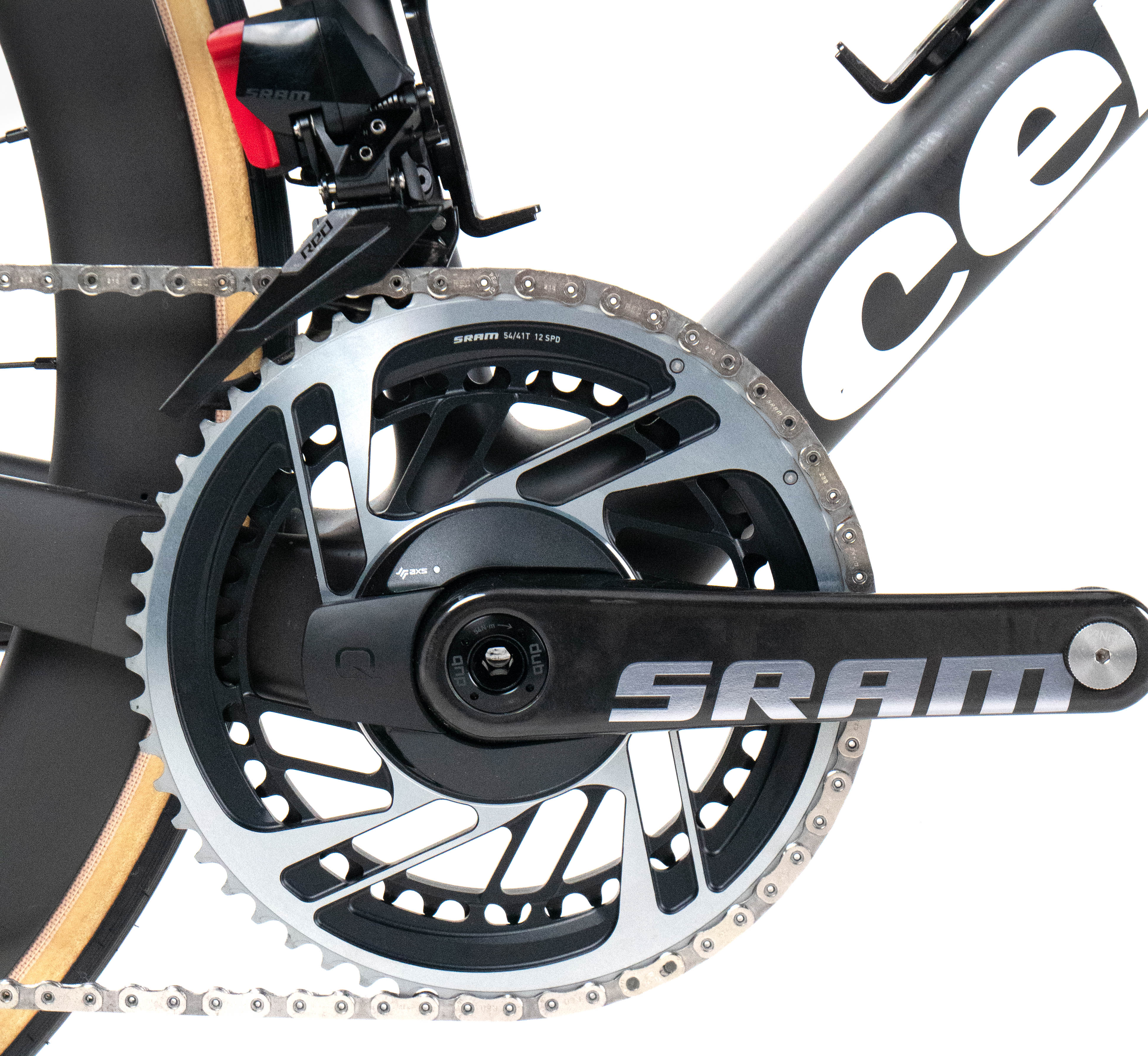 Cervélo R5 2023 Team Jumbo Visma Cian Uijtdebroeks size 56 Sram Red eTap AXS 2x12sp