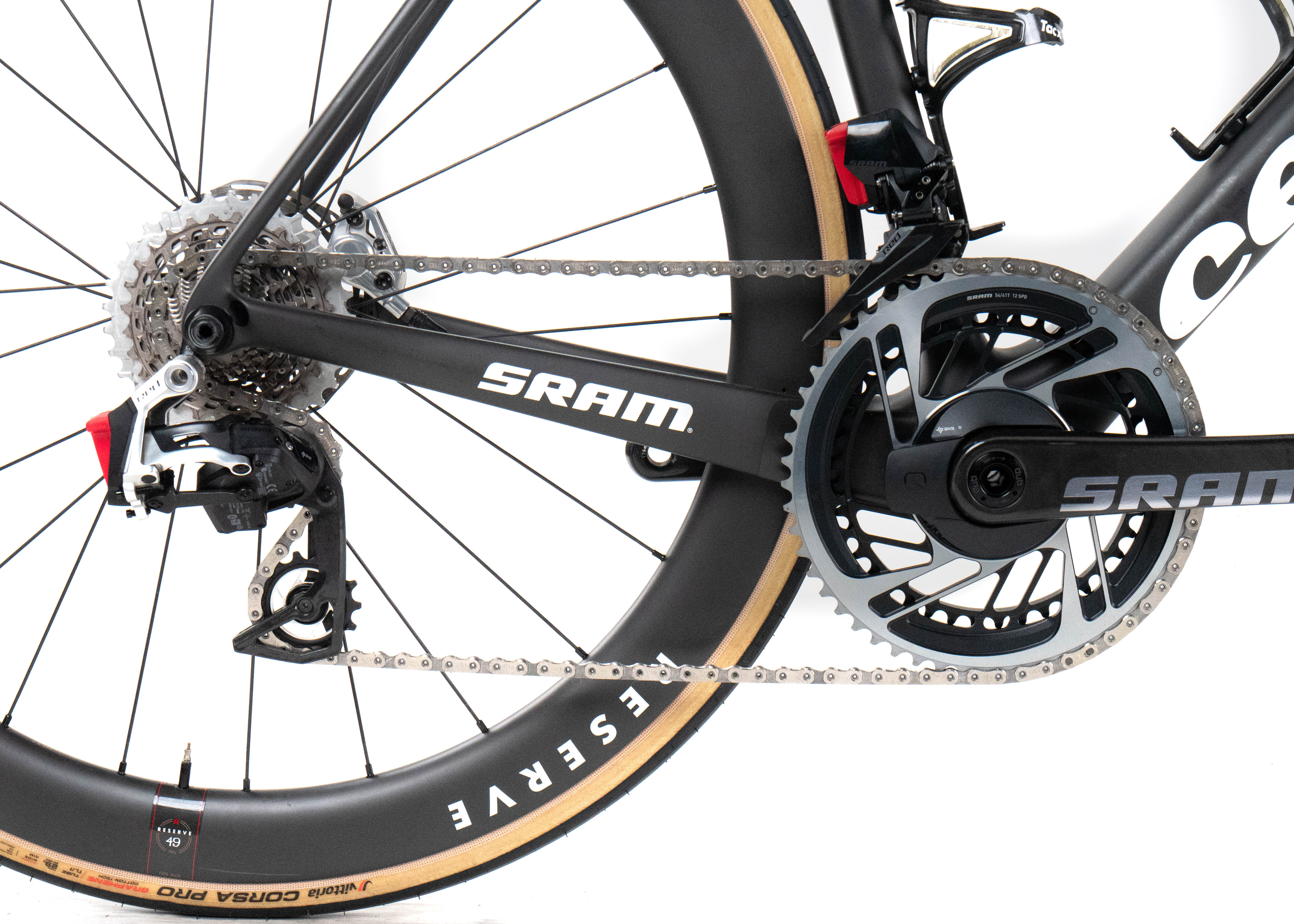 Cervélo R5 2023 Team Jumbo Visma Cian Uijtdebroeks size 56 Sram Red eTap AXS 2x12sp