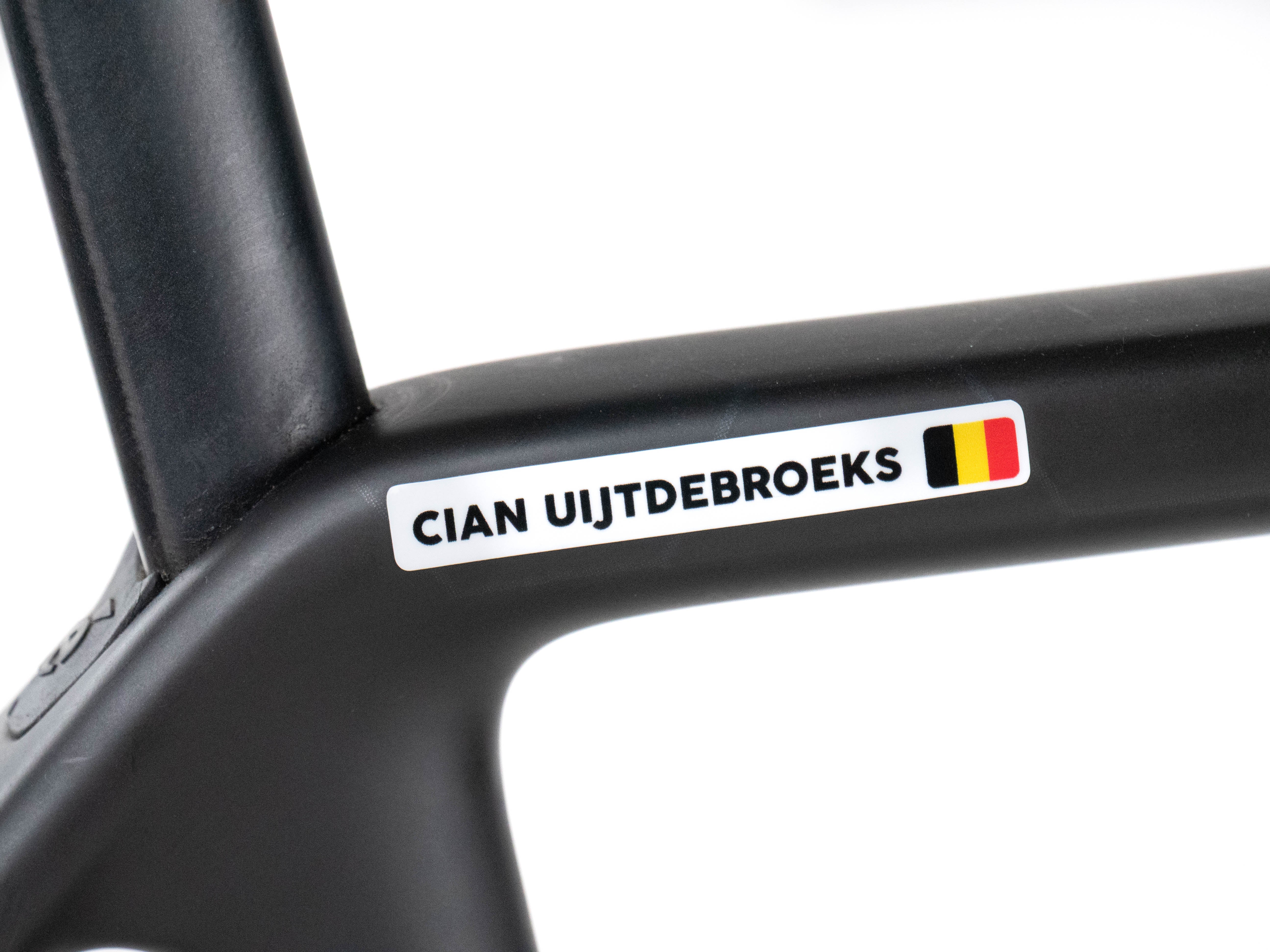 Cervélo R5 2023 Team Jumbo Visma Cian Uijtdebroeks size 56 Sram Red eTap AXS 2x12sp