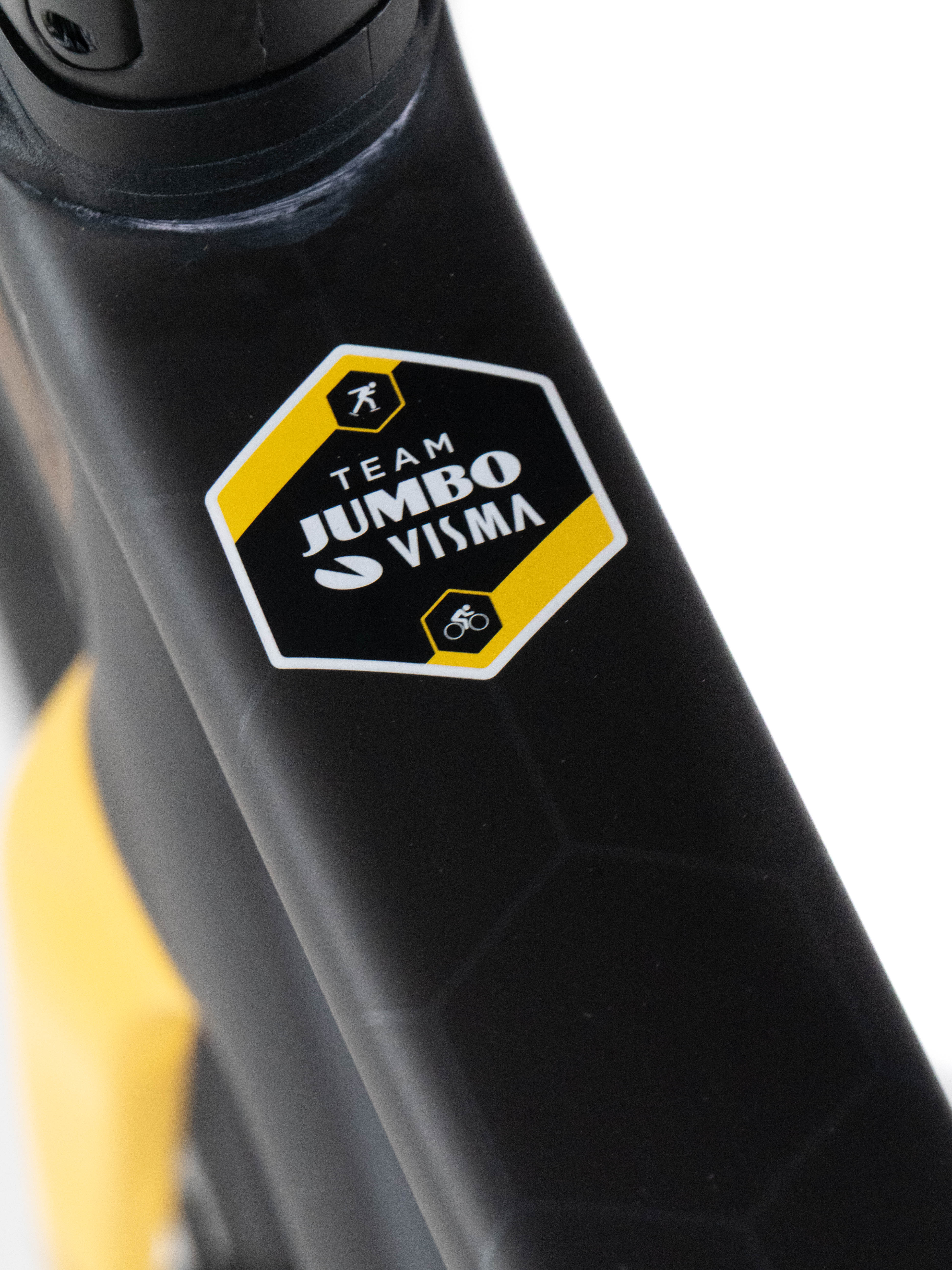 Cervélo R5 2023 Team Jumbo Visma Loe van Belle size 56 Sram Red eTap AXS 2x12sp