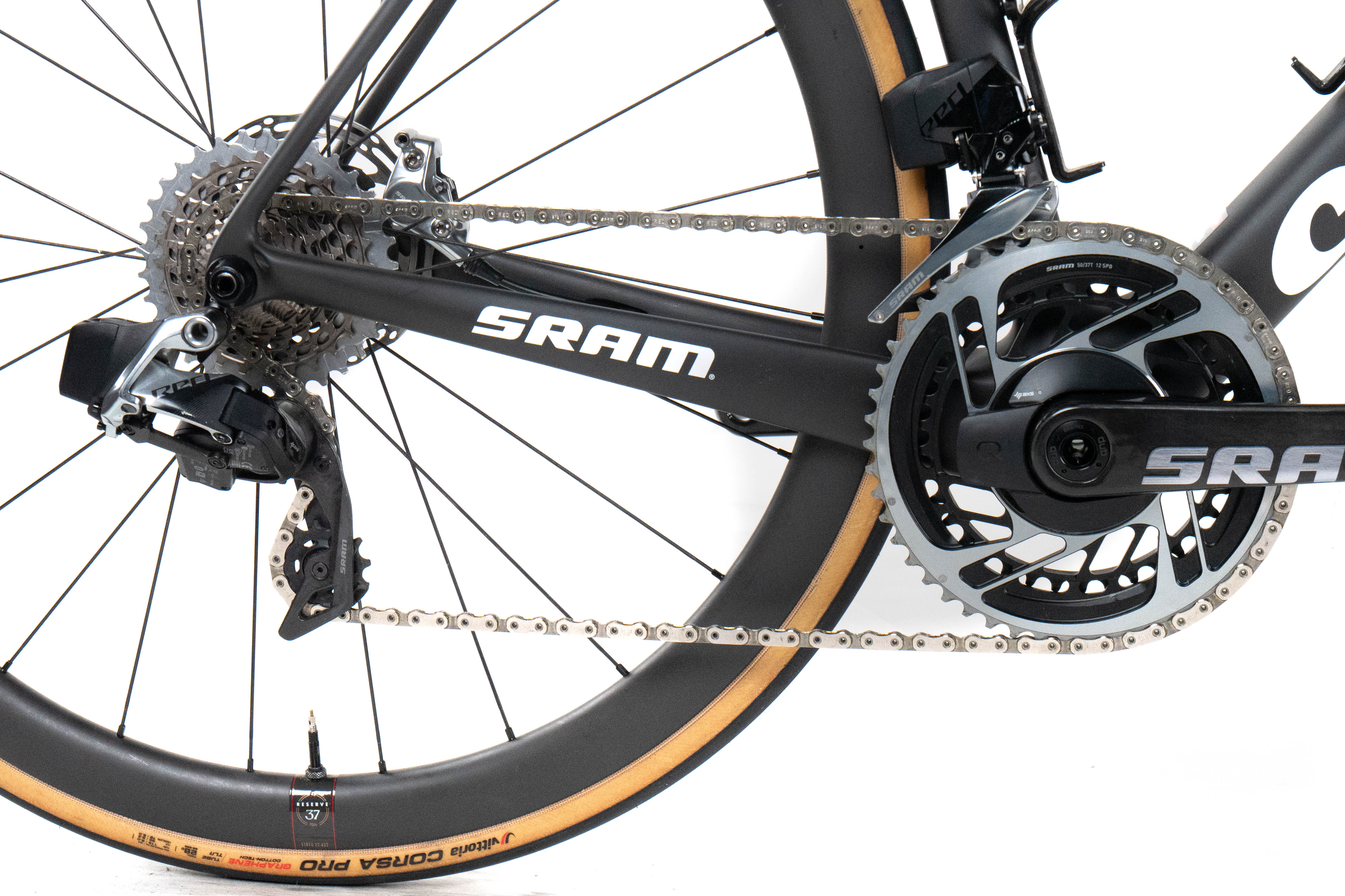 Cervélo R5 2023 Team Jumbo Visma Loe van Belle size 56 Sram Red eTap AXS 2x12sp