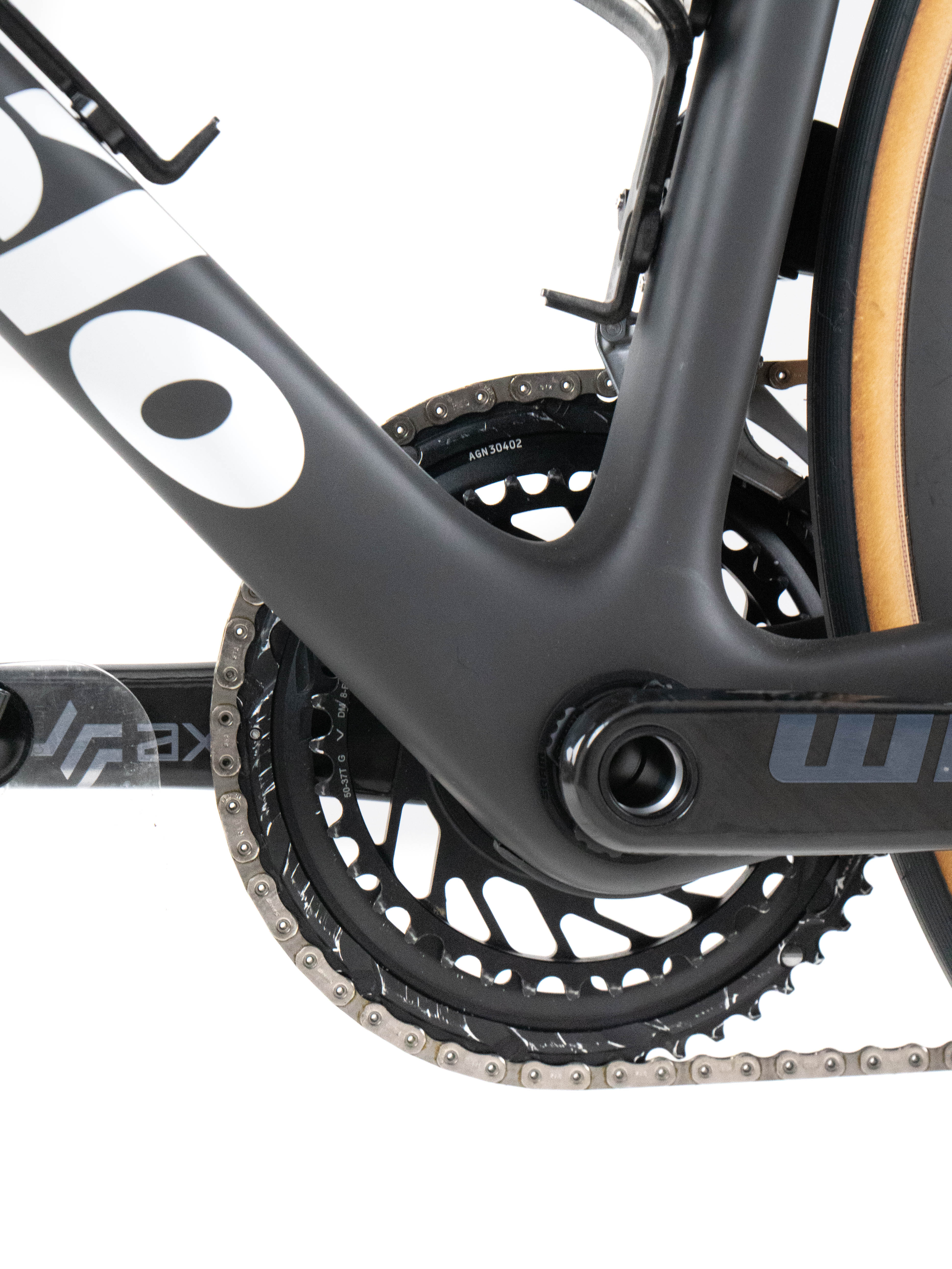 Cervélo R5 2023 Team Jumbo Visma Loe van Belle size 56 Sram Red eTap AXS 2x12sp