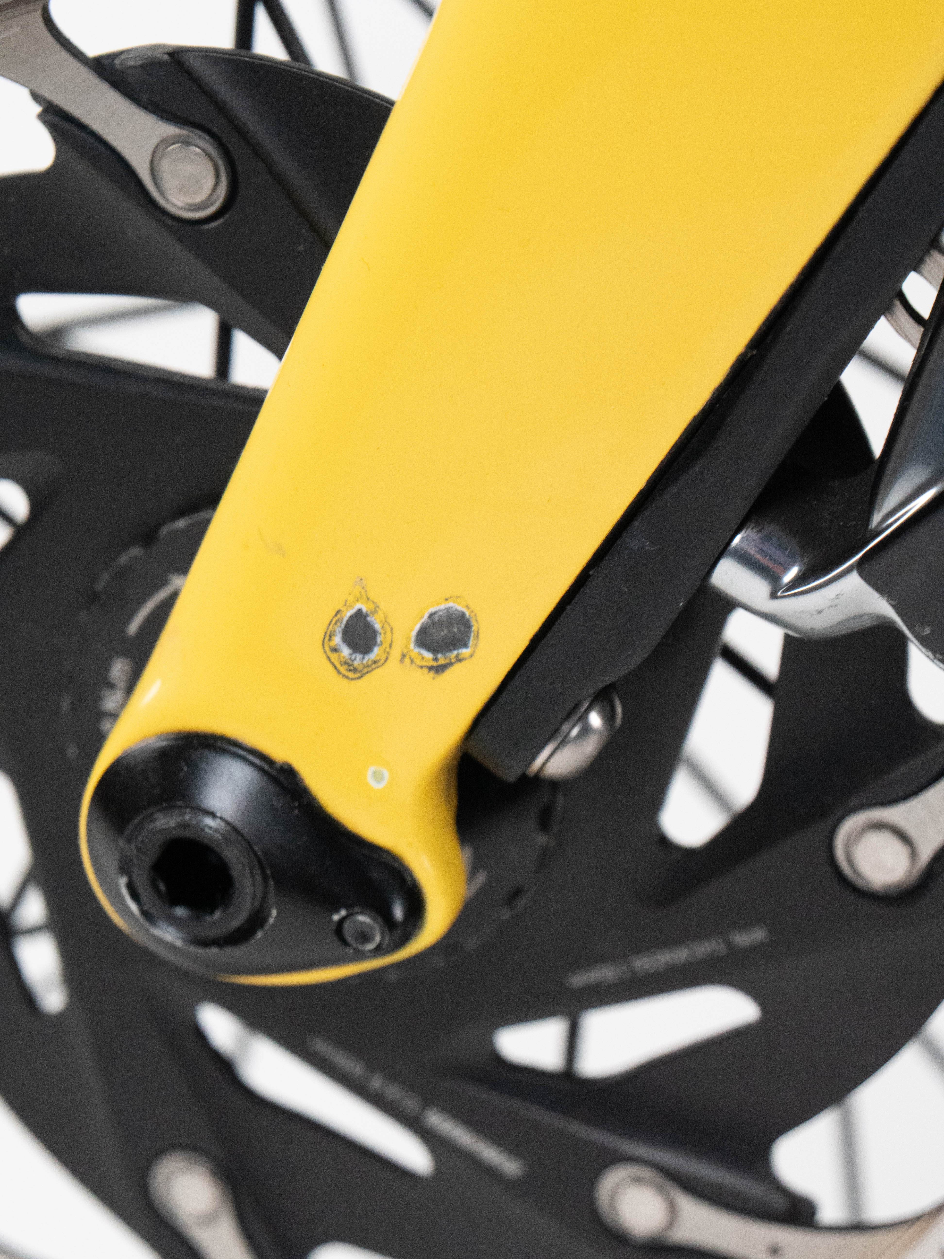 Cervélo S5 2024 Team Visma Lease a Bike Edoardo Affini size 58 Sram Red eTap AXS 2x12sp