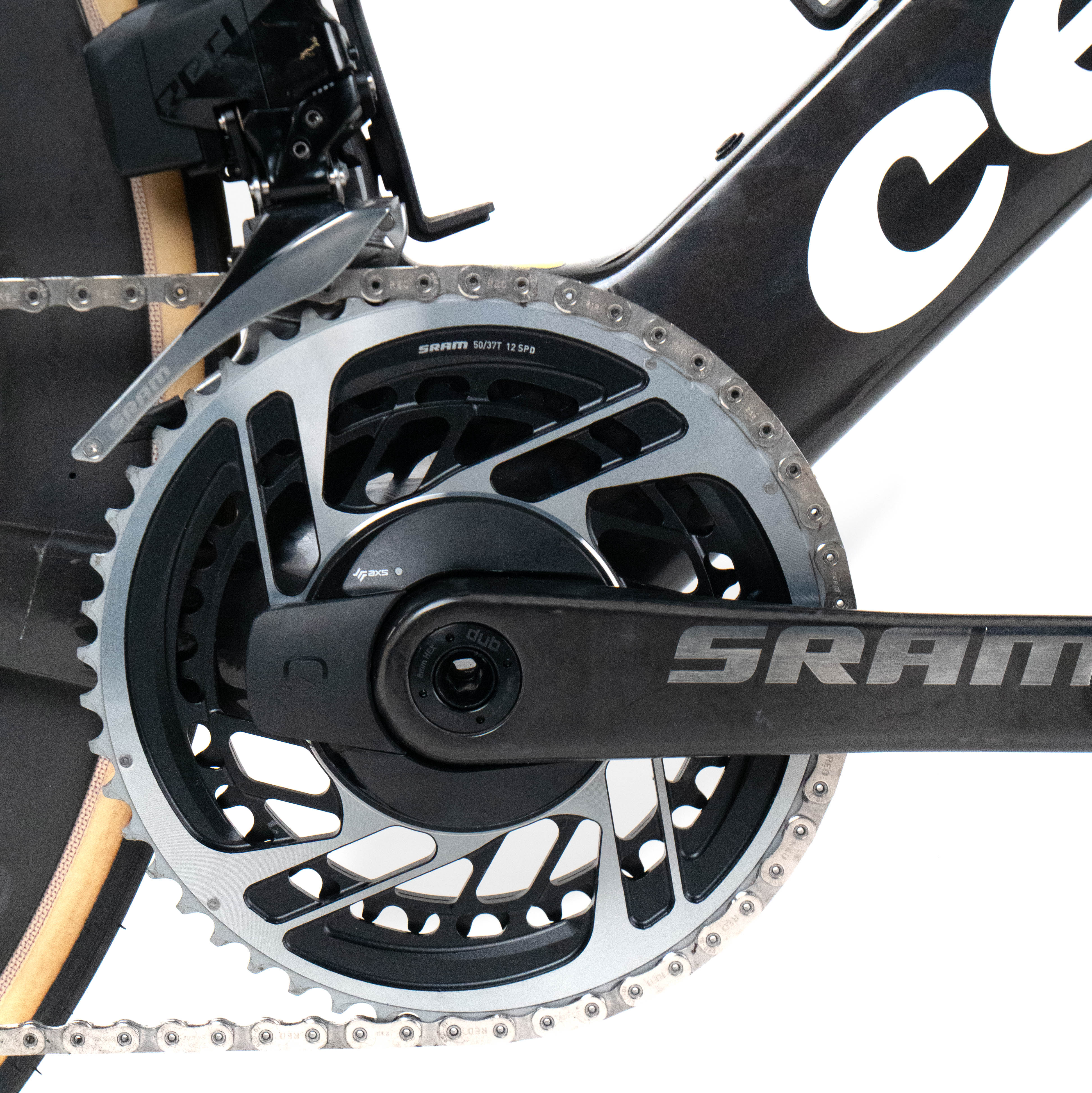 Cervélo S5 2024 Team Visma Lease a Bike Edoardo Affini size 58 Sram Red eTap AXS 2x12sp