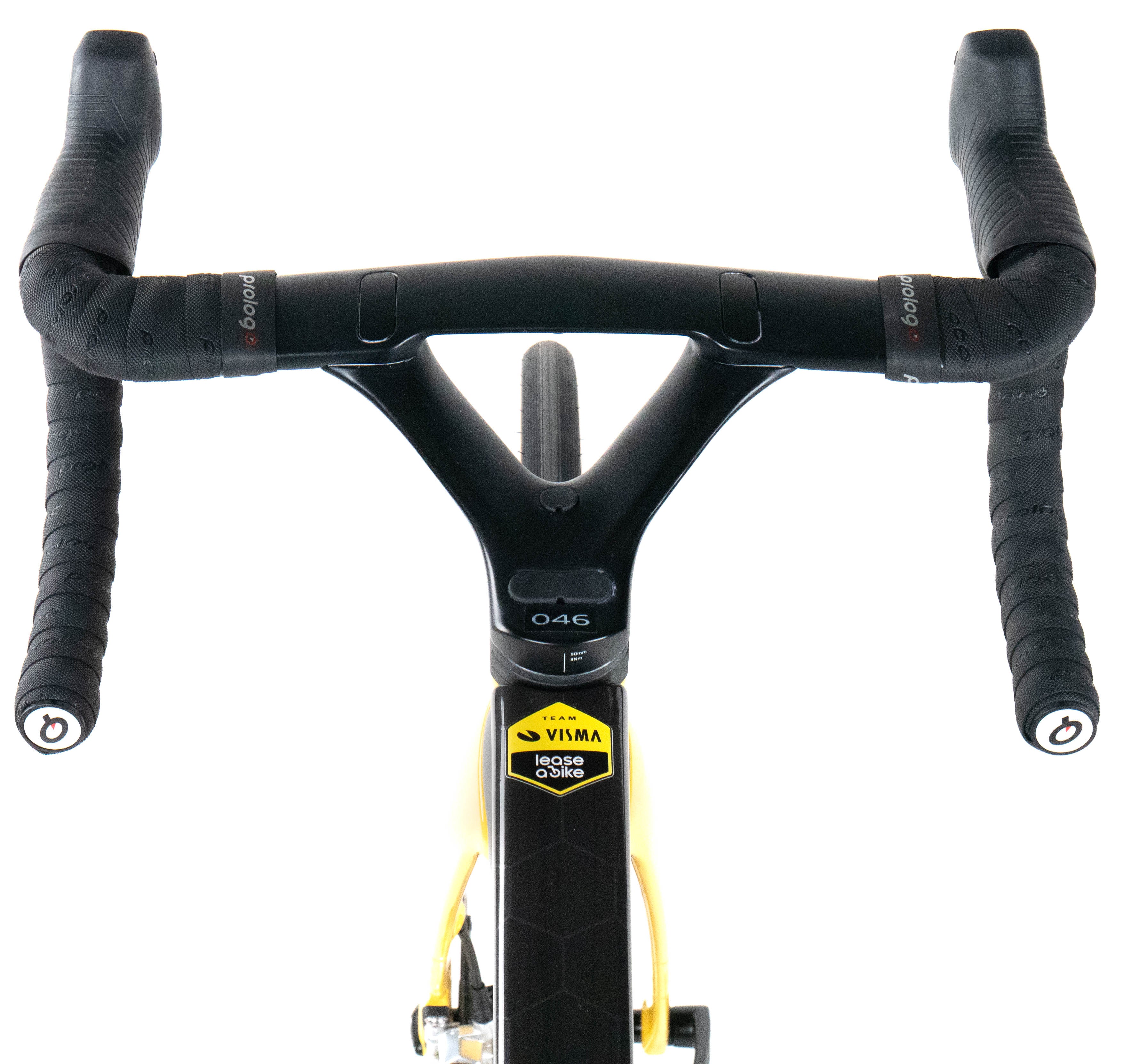 Cervélo S5 2024 Team Visma Lease a Bike Victor Campenaerts size 48 Sram Red eTap AXS 2x12sp