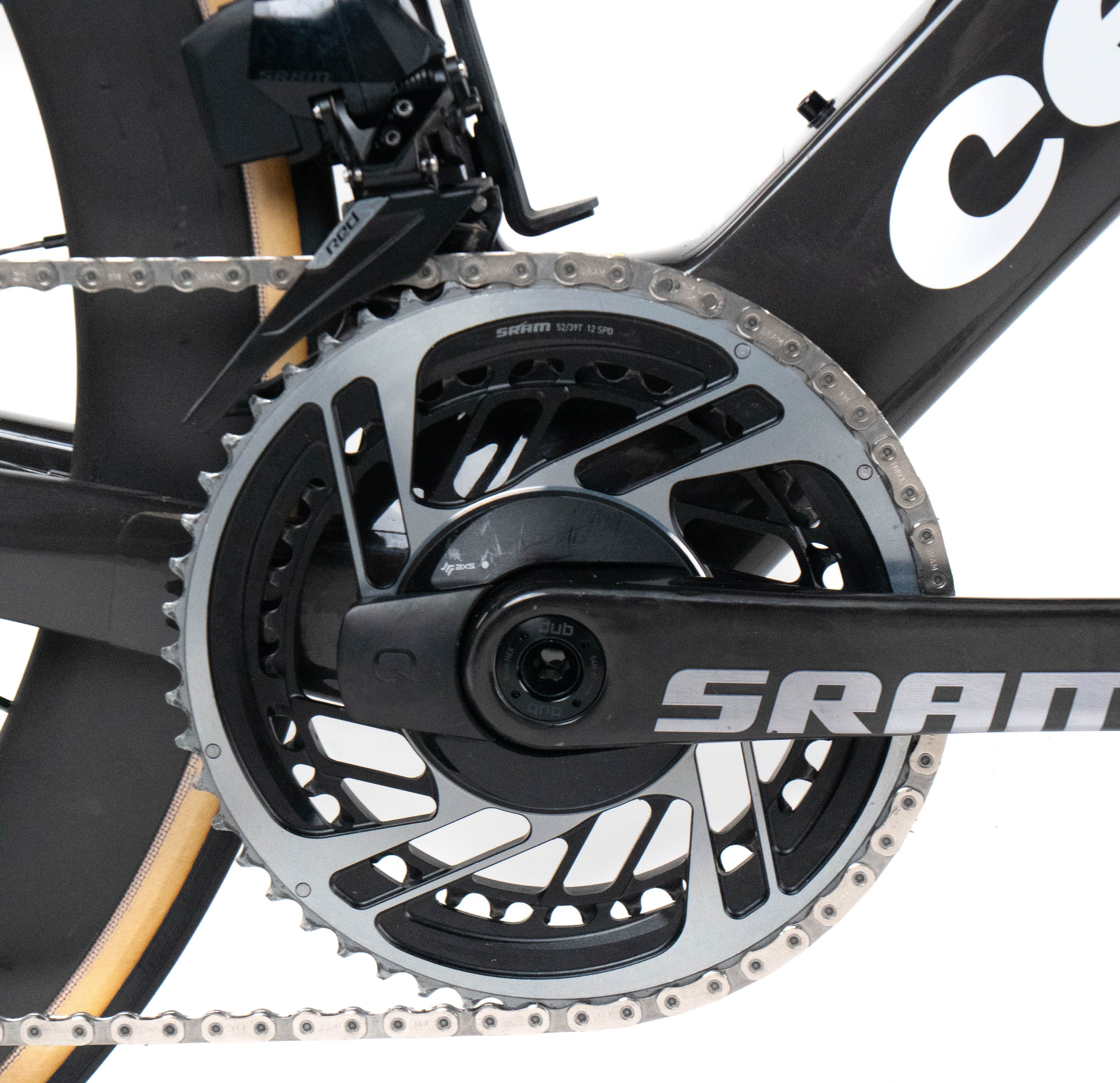 Cervélo S5 2024 Team Visma Lease a Bike Victor Campenaerts size 48 Sram Red eTap AXS 2x12sp