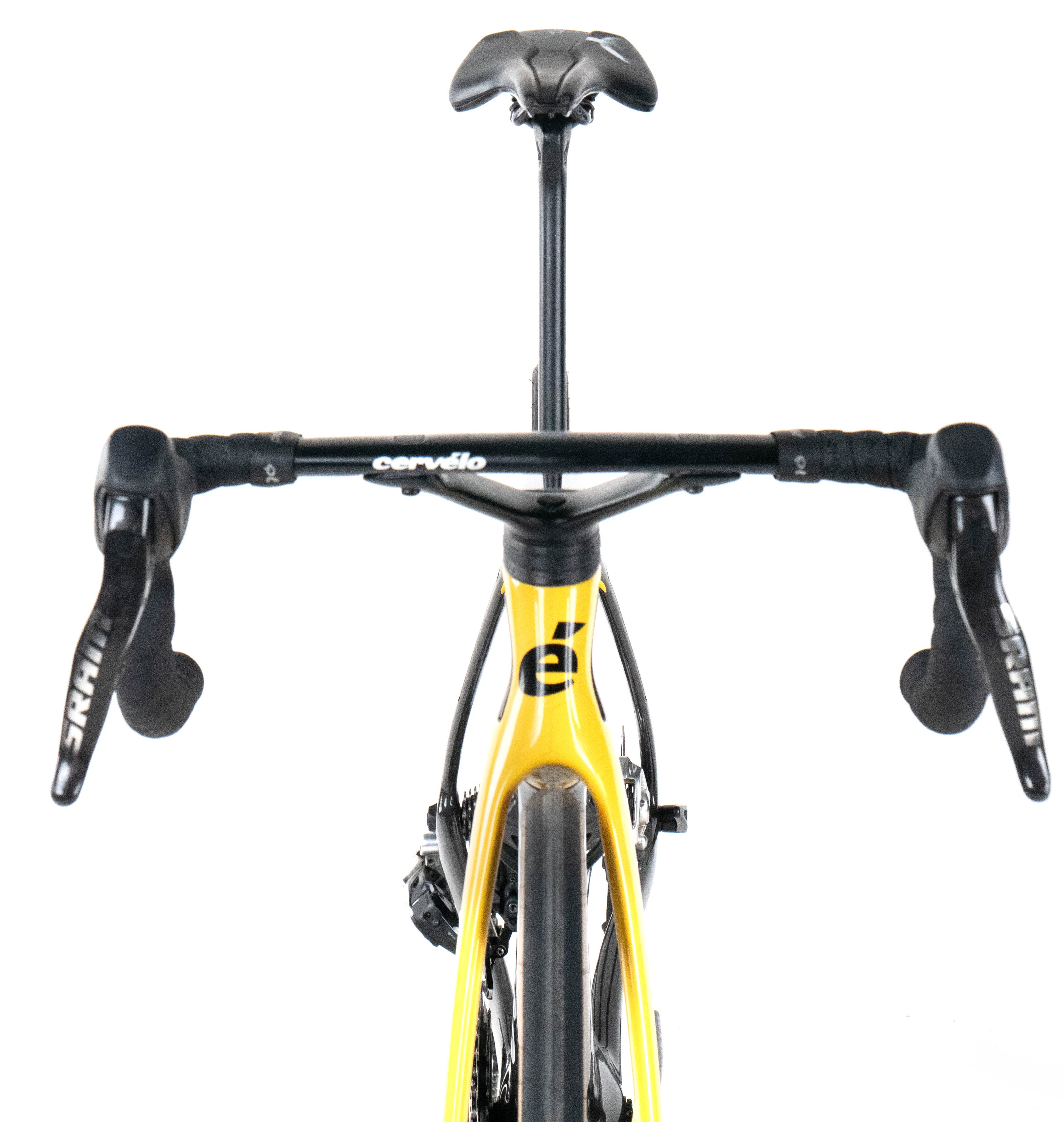 Cervélo S5 2024 Team Visma Lease a Bike Victor Campenaerts size 48 Sram Red eTap AXS 2x12sp