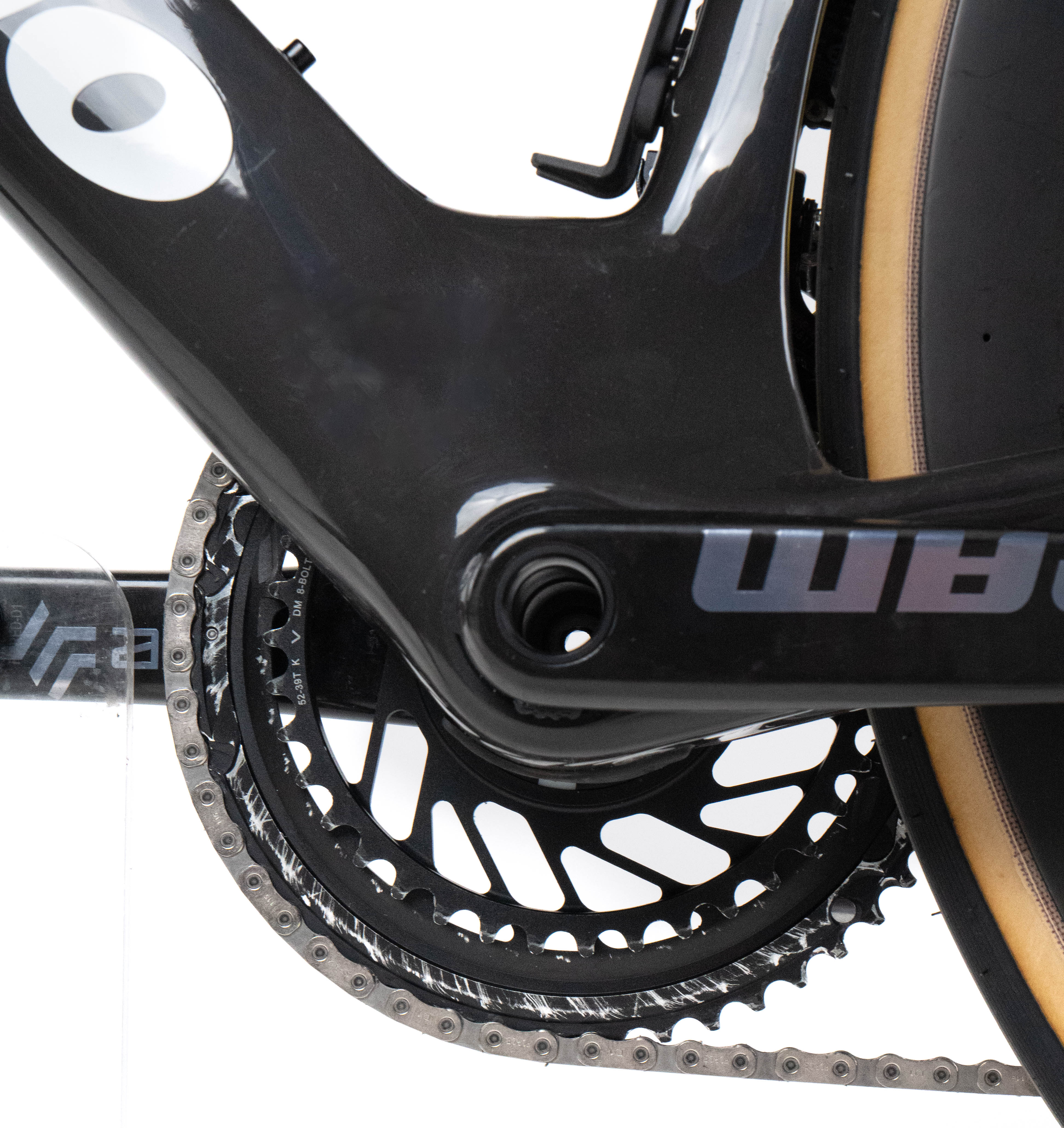 Cervélo S5 2024 Team Visma Lease a Bike Victor Campenaerts size 48 Sram Red eTap AXS 2x12sp