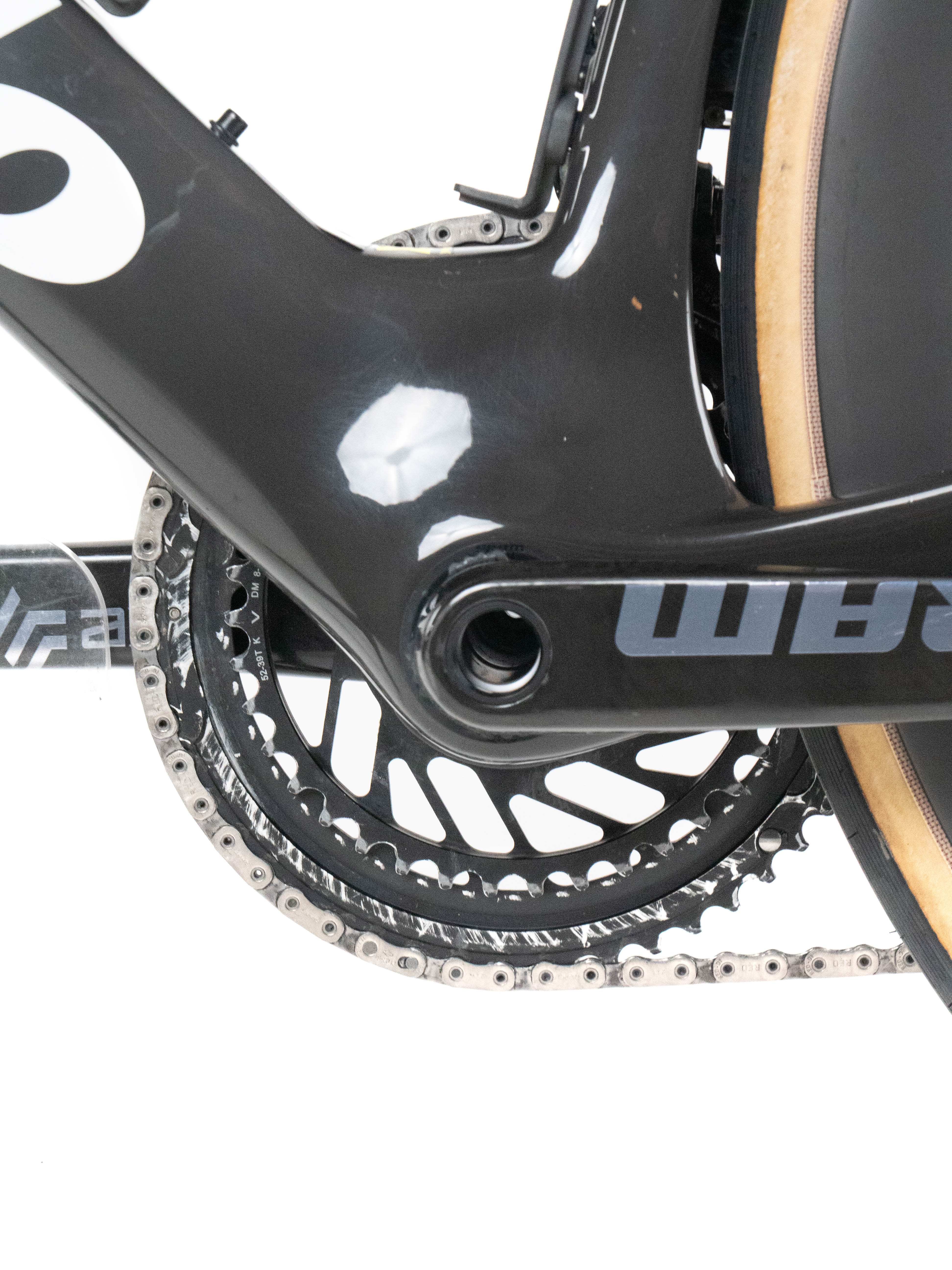 Cervélo S5 2024 Team Visma Lease a Bike Wilco Kelderman size 56 Sram Red AXS 2x12sp