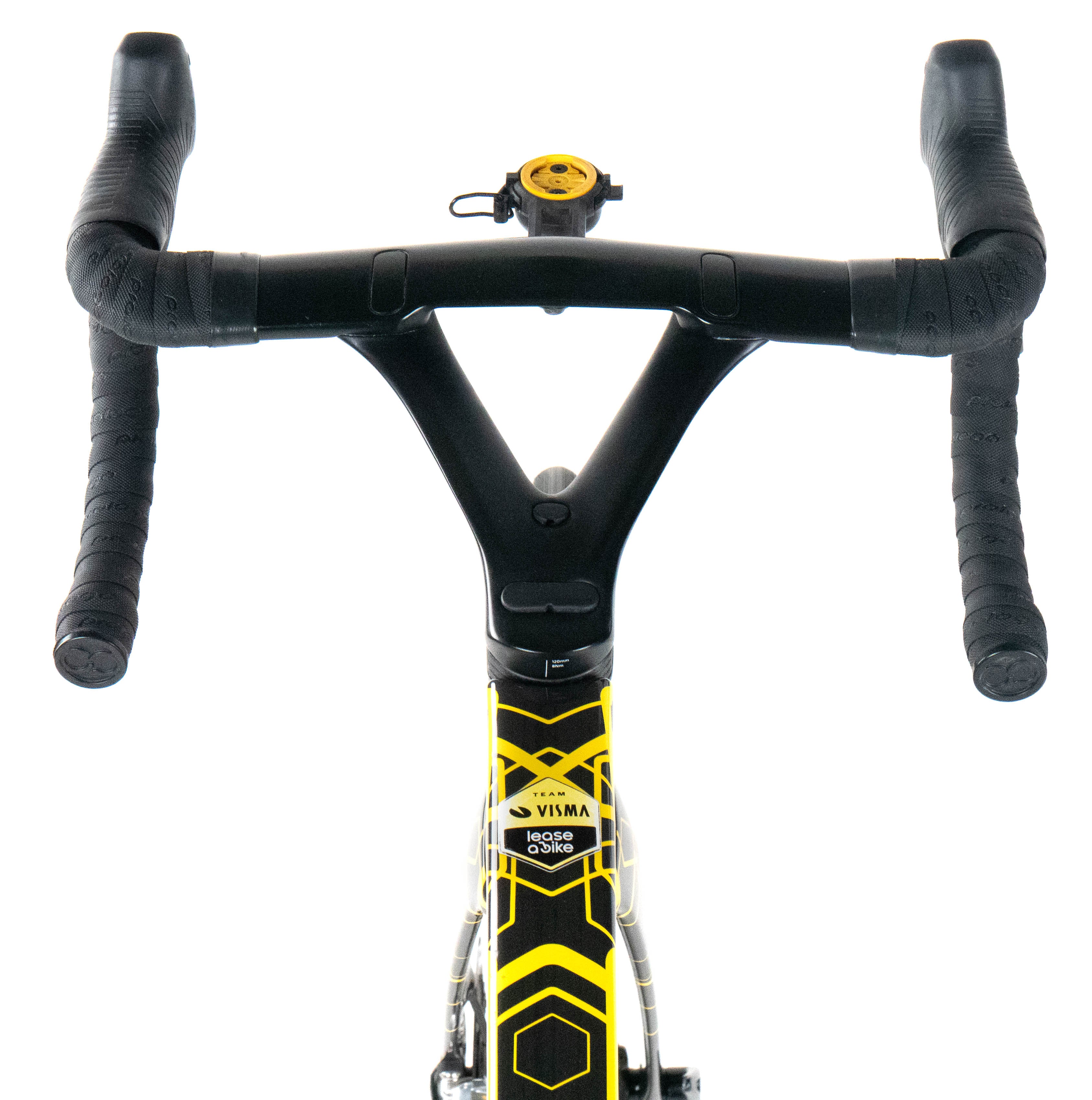 Cervélo S5 2024 Team Visma Lease a Bike Wilco Kelderman size 56 Sram Red AXS 2x12sp