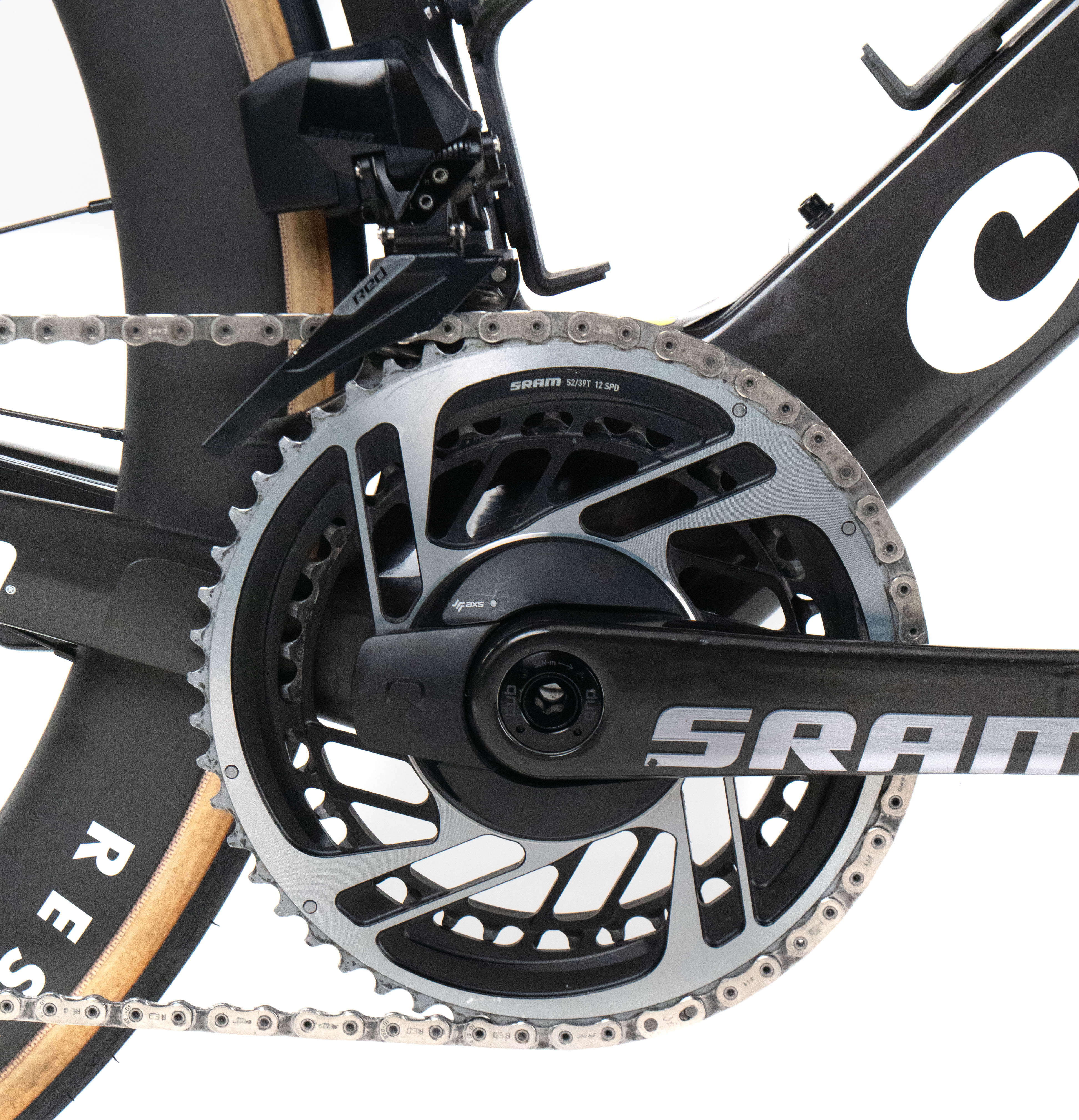 Cervélo S5 2024 Team Visma Lease a Bike Wilco Kelderman size 56 Sram Red AXS 2x12sp