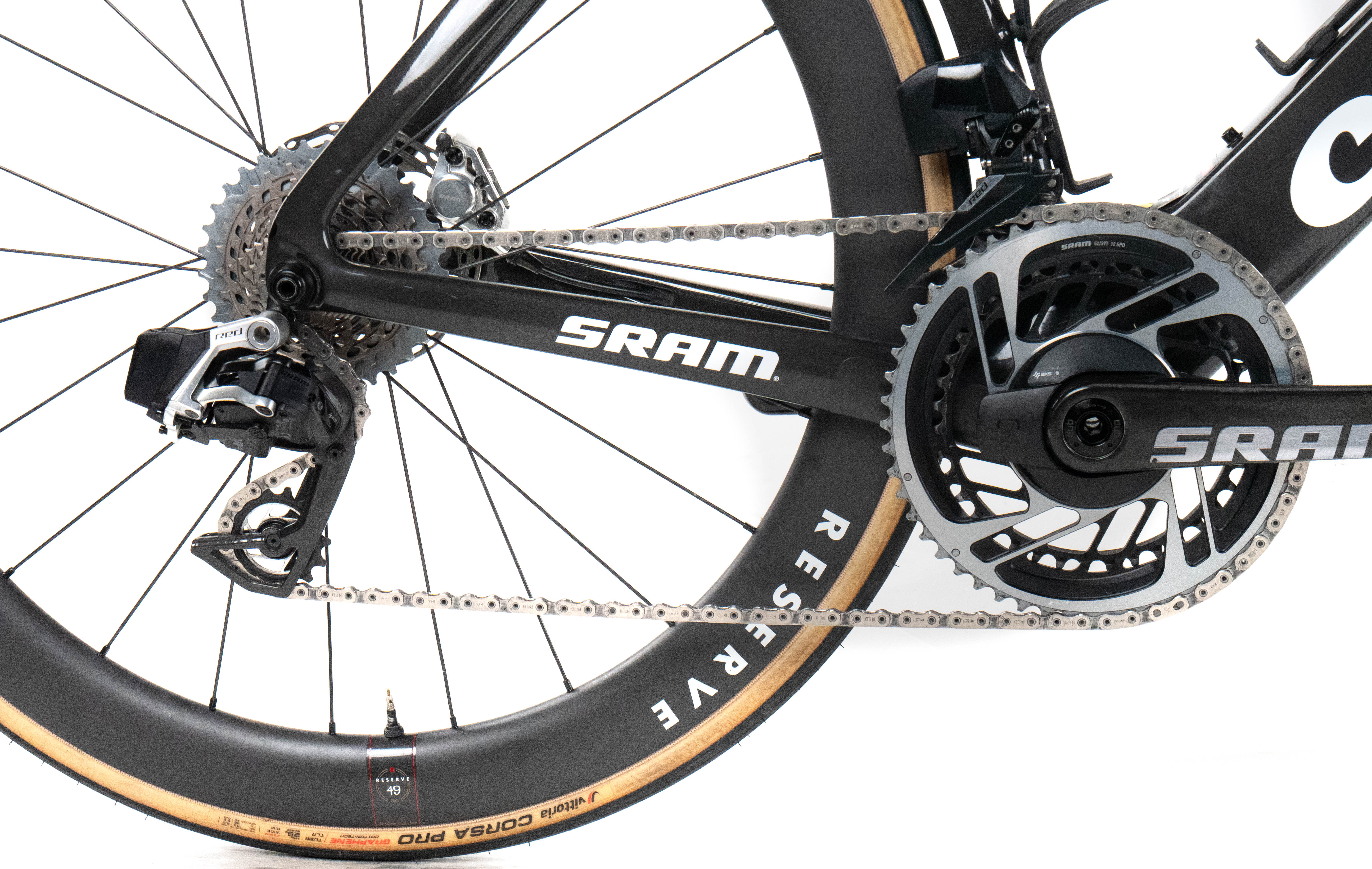 Cervélo S5 2024 Team Visma Lease a Bike Wilco Kelderman size 56 Sram Red AXS 2x12sp