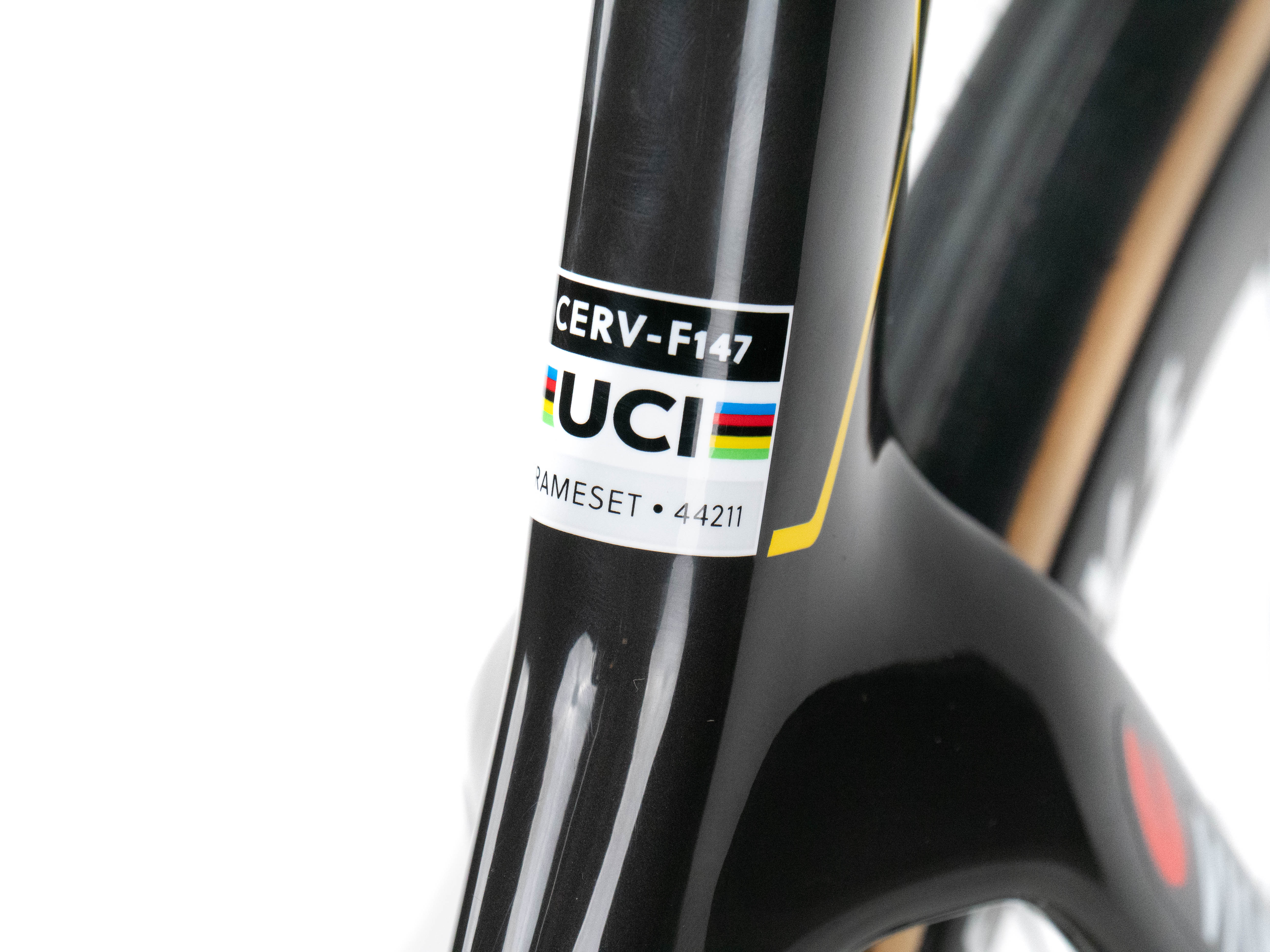 Cervélo S5 2024 Team Visma Lease a Bike Wilco Kelderman size 56 Sram Red AXS 2x12sp