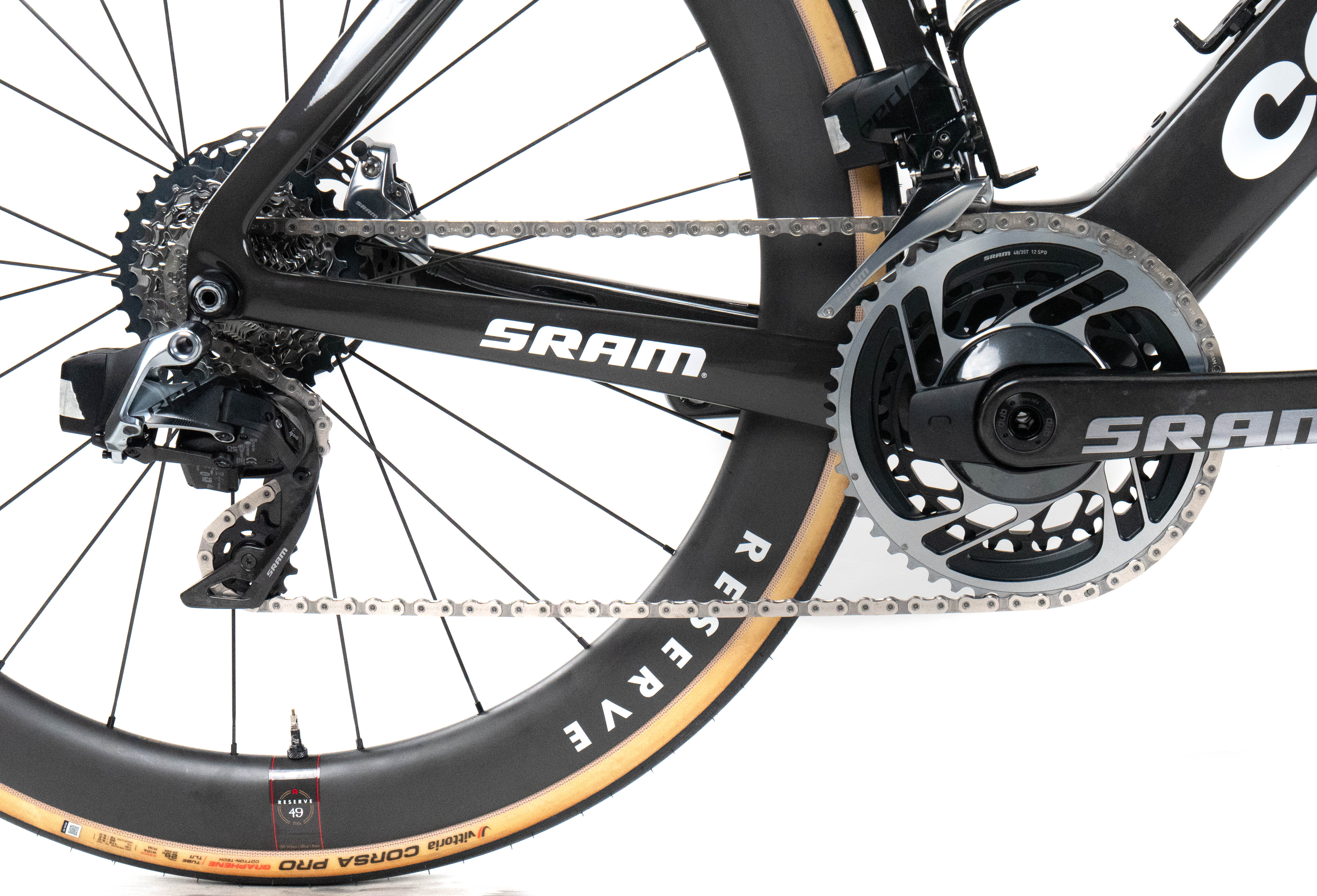 Cervélo S5 2024 Team Visma Lease a Bike size 48 Sram Red AXS 2x12sp