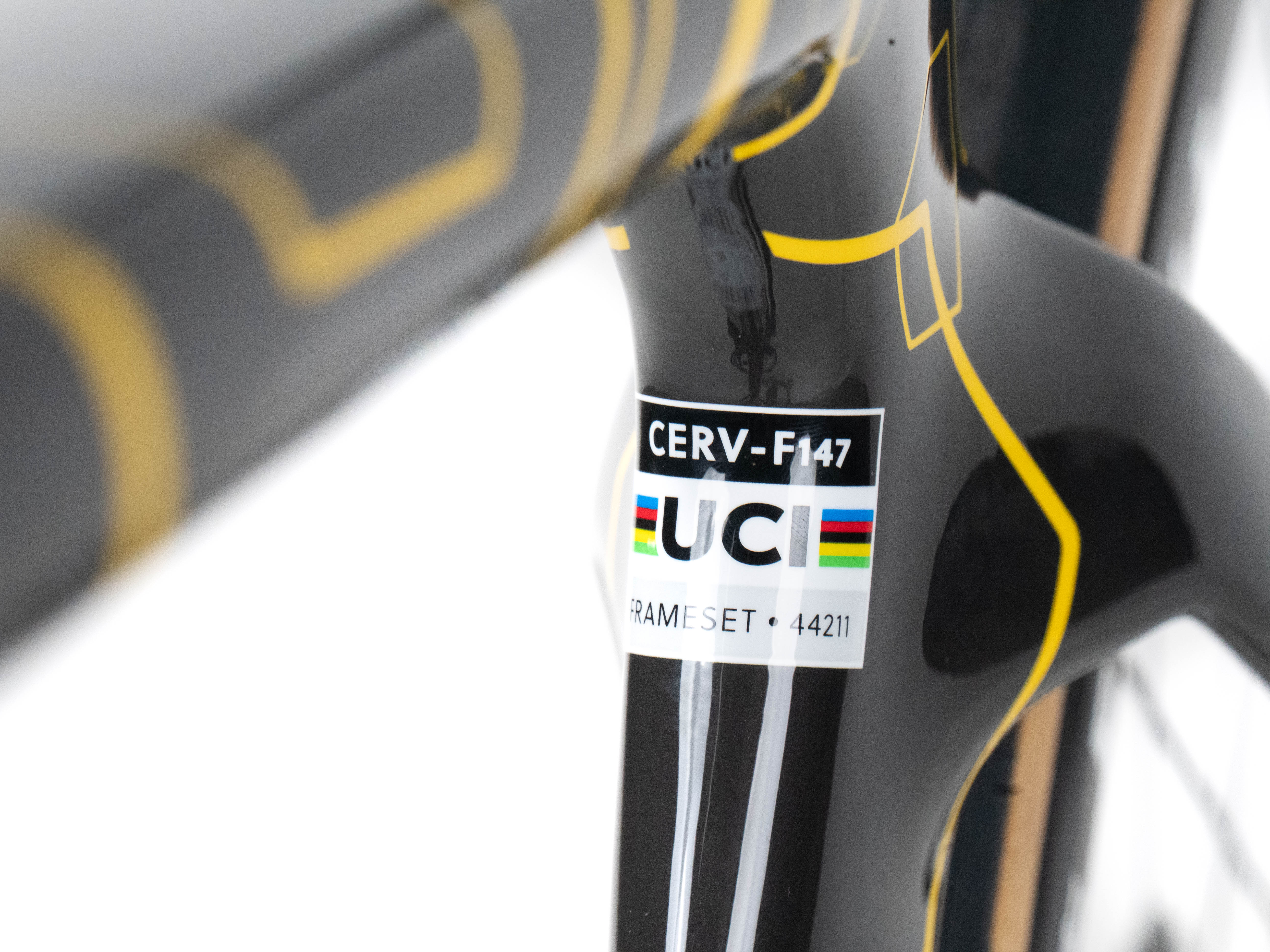 Cervélo S5 2024 Team Visma Lease a Bike size 48 Sram Red AXS 2x12sp