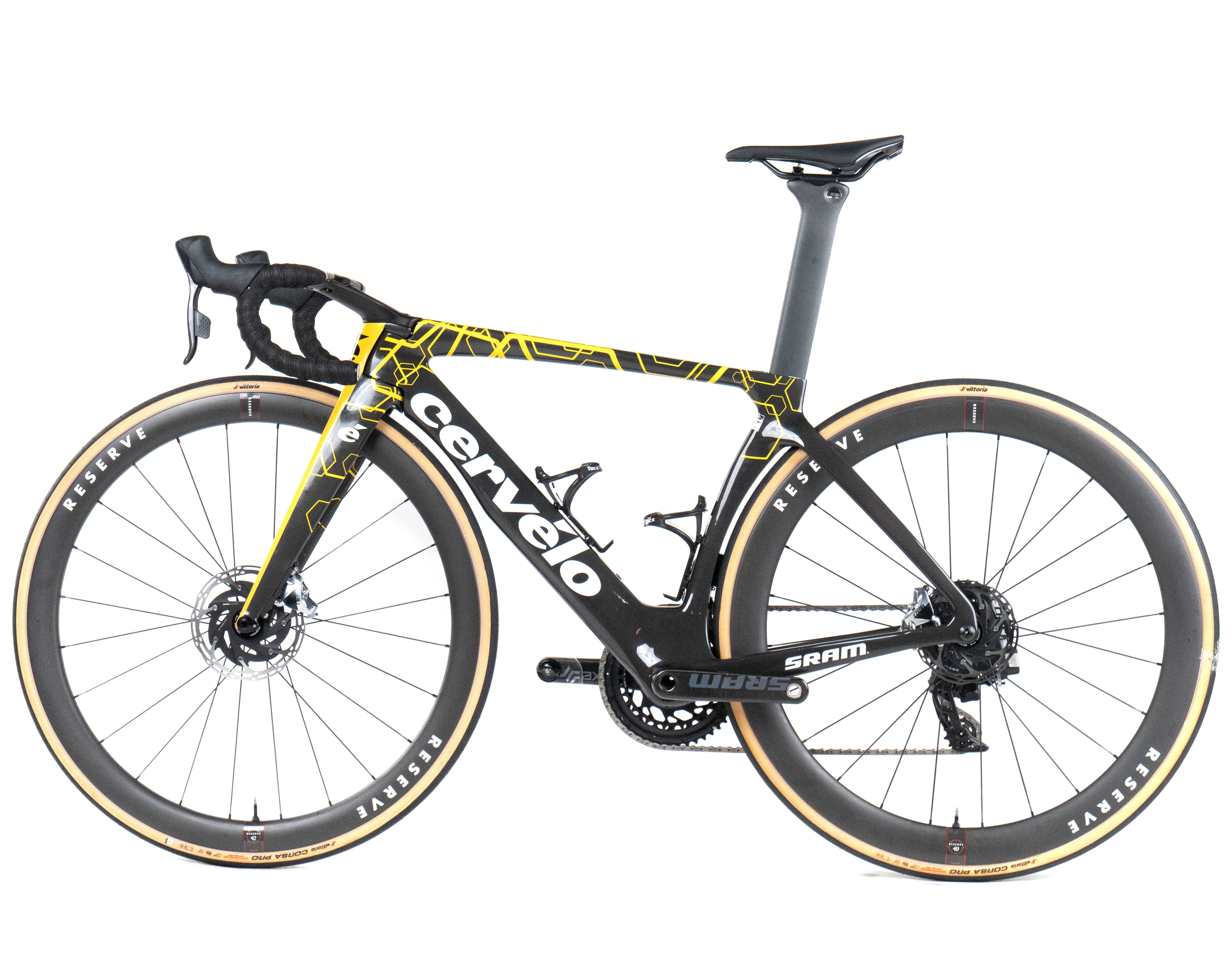 Cervélo S5 2024 Team Visma Lease a Bike size 48 Sram Red AXS 2x12sp