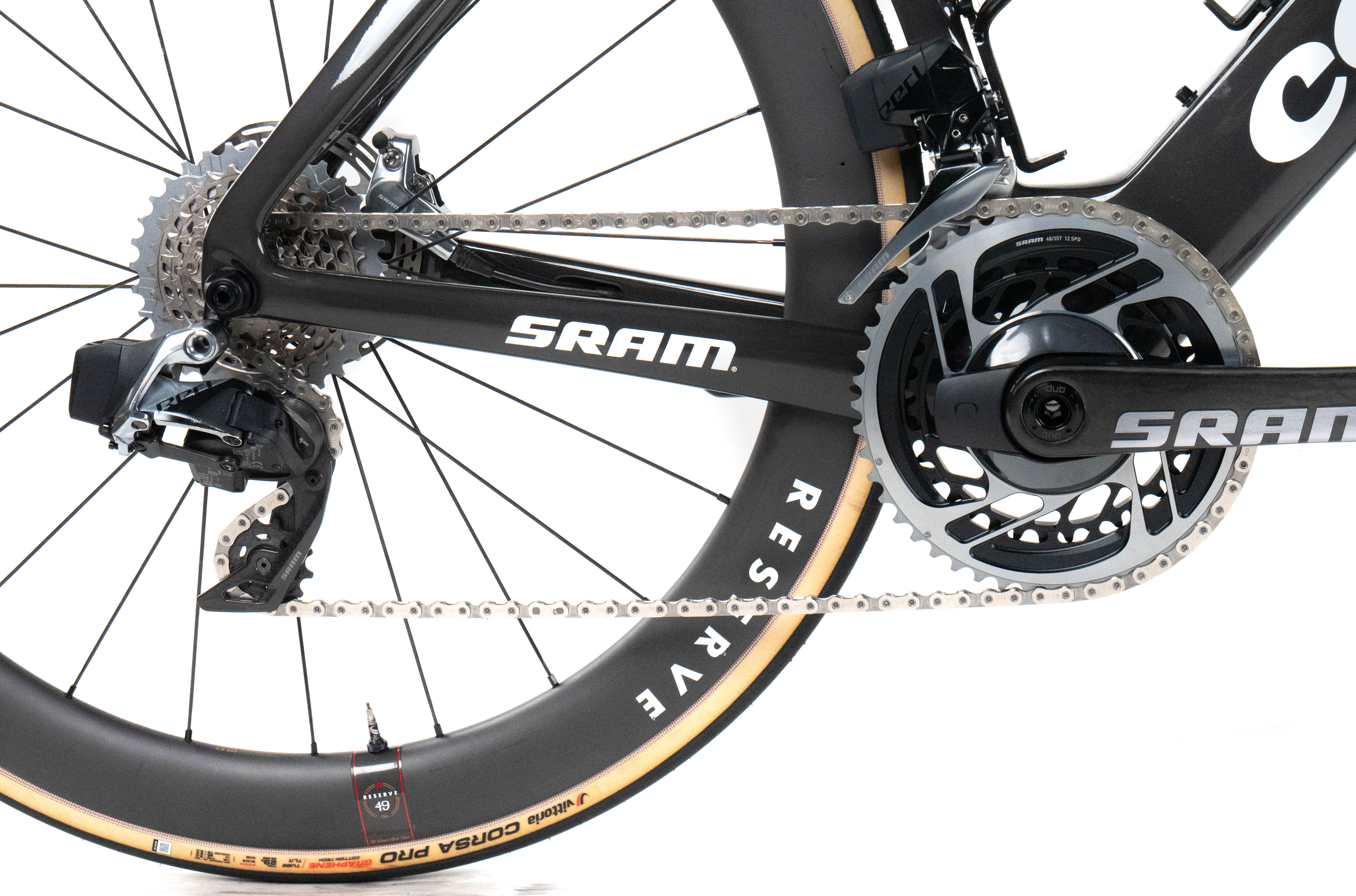 Cervélo S5 2024 Team Visma Lease a Bike size 48 Sram Red AXS 2x12sp