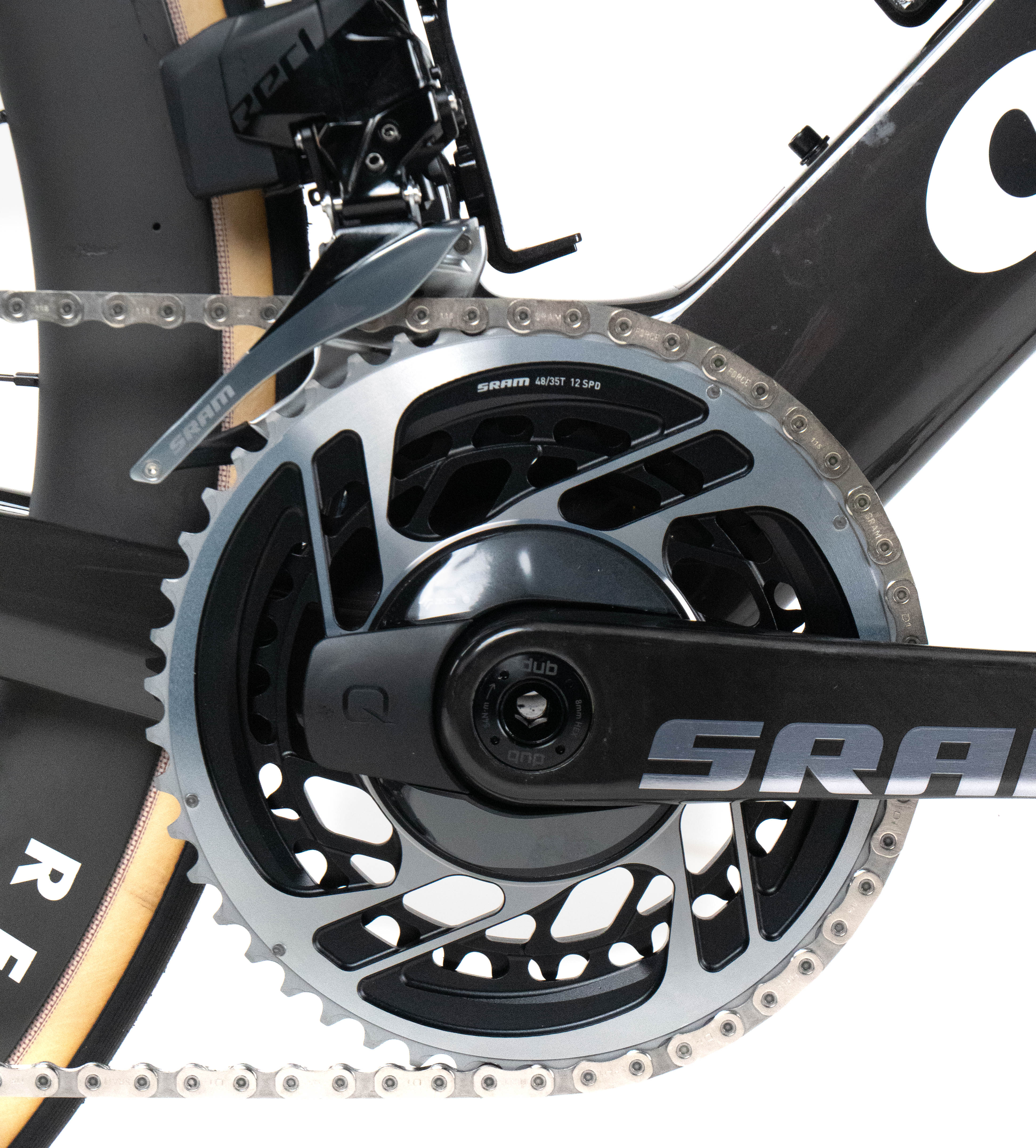 Cervélo S5 2024 Team Visma Lease a Bike size 48 Sram Red AXS 2x12sp