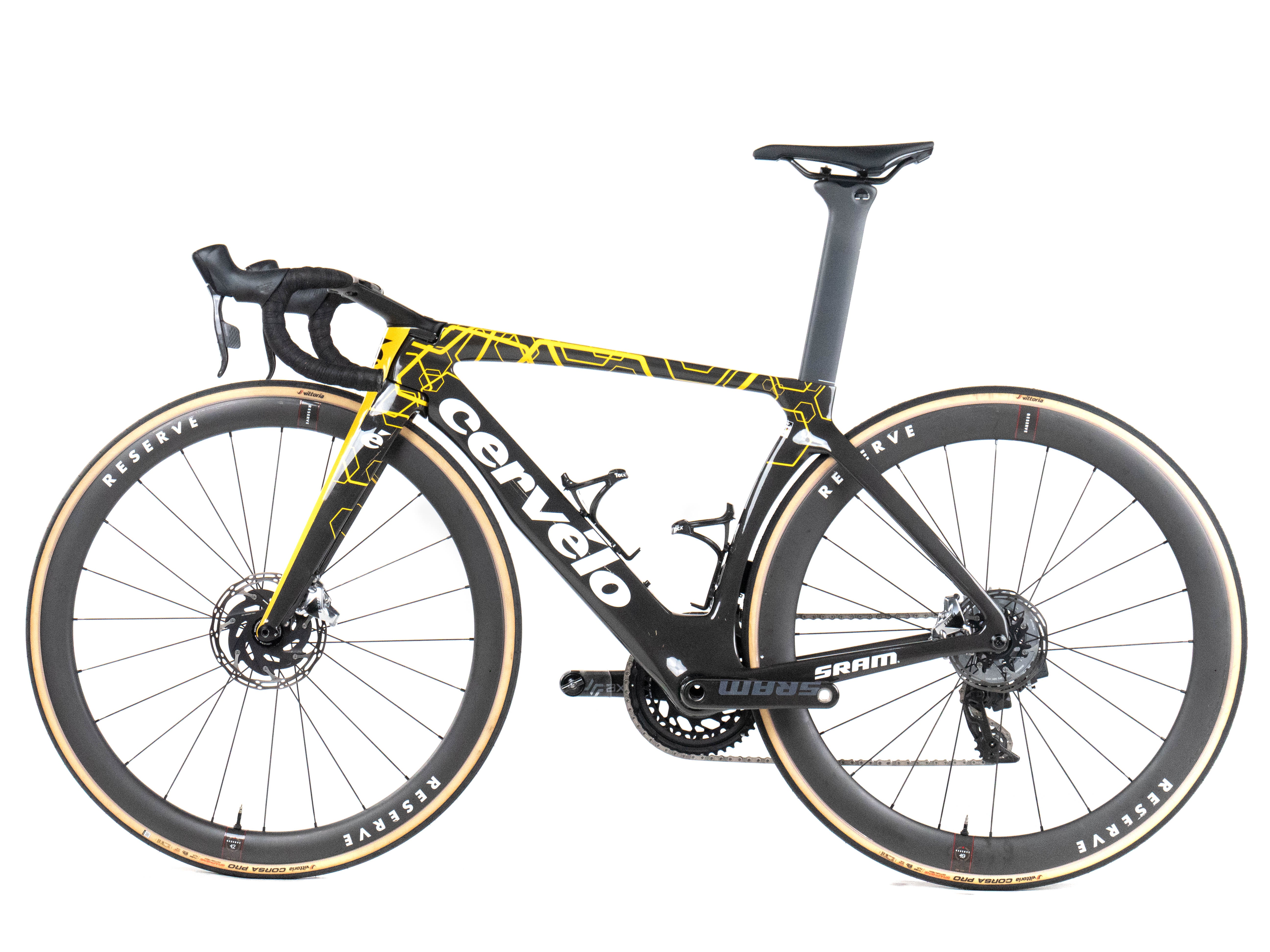 Cervélo S5 2024 Team Visma Lease a Bike size 48 Sram Red AXS 2x12sp