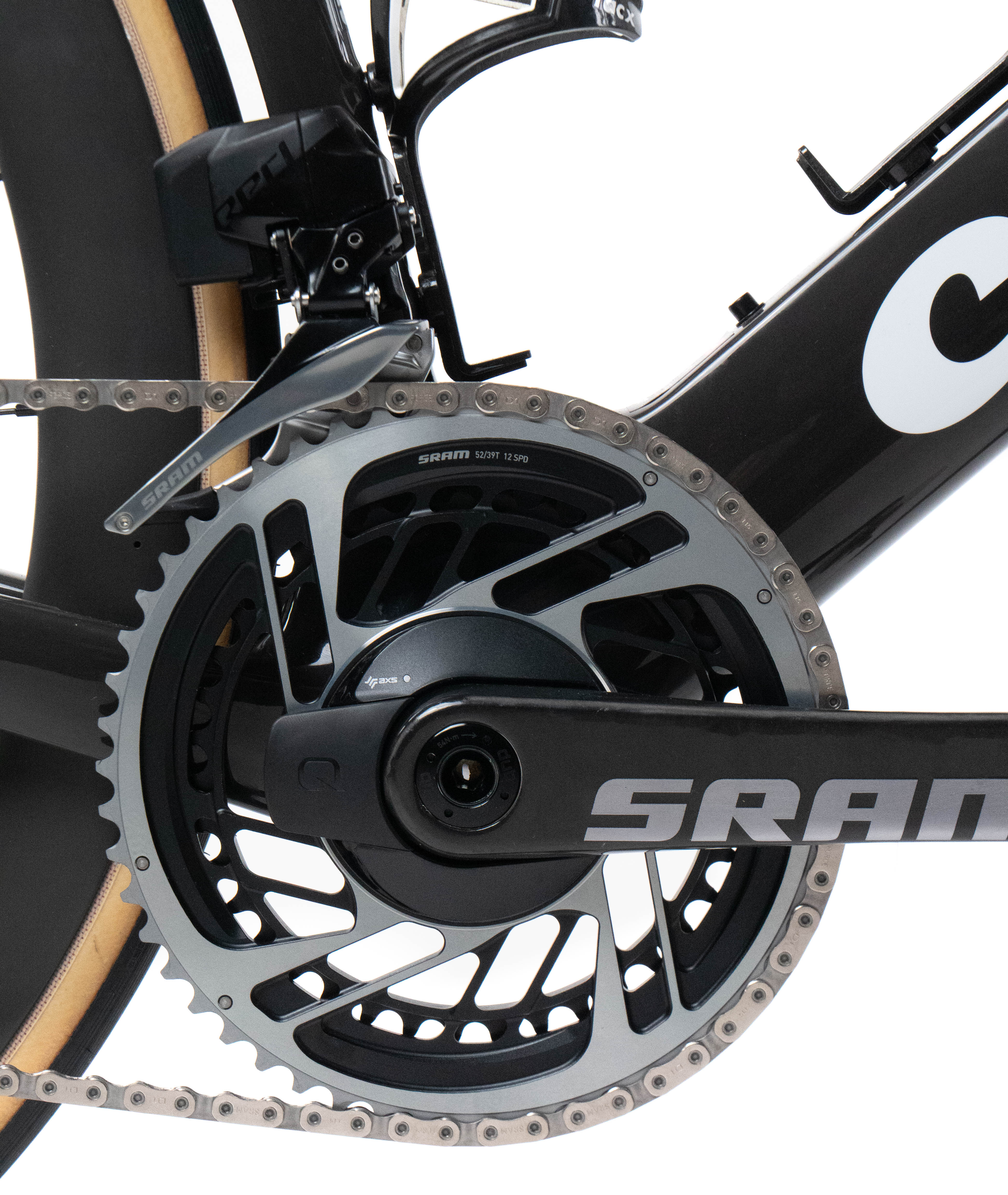 Cervélo S5 2024 Team Visma Lease a Bike Wout van Aert size 58 Sram Red AXS 2x12sp