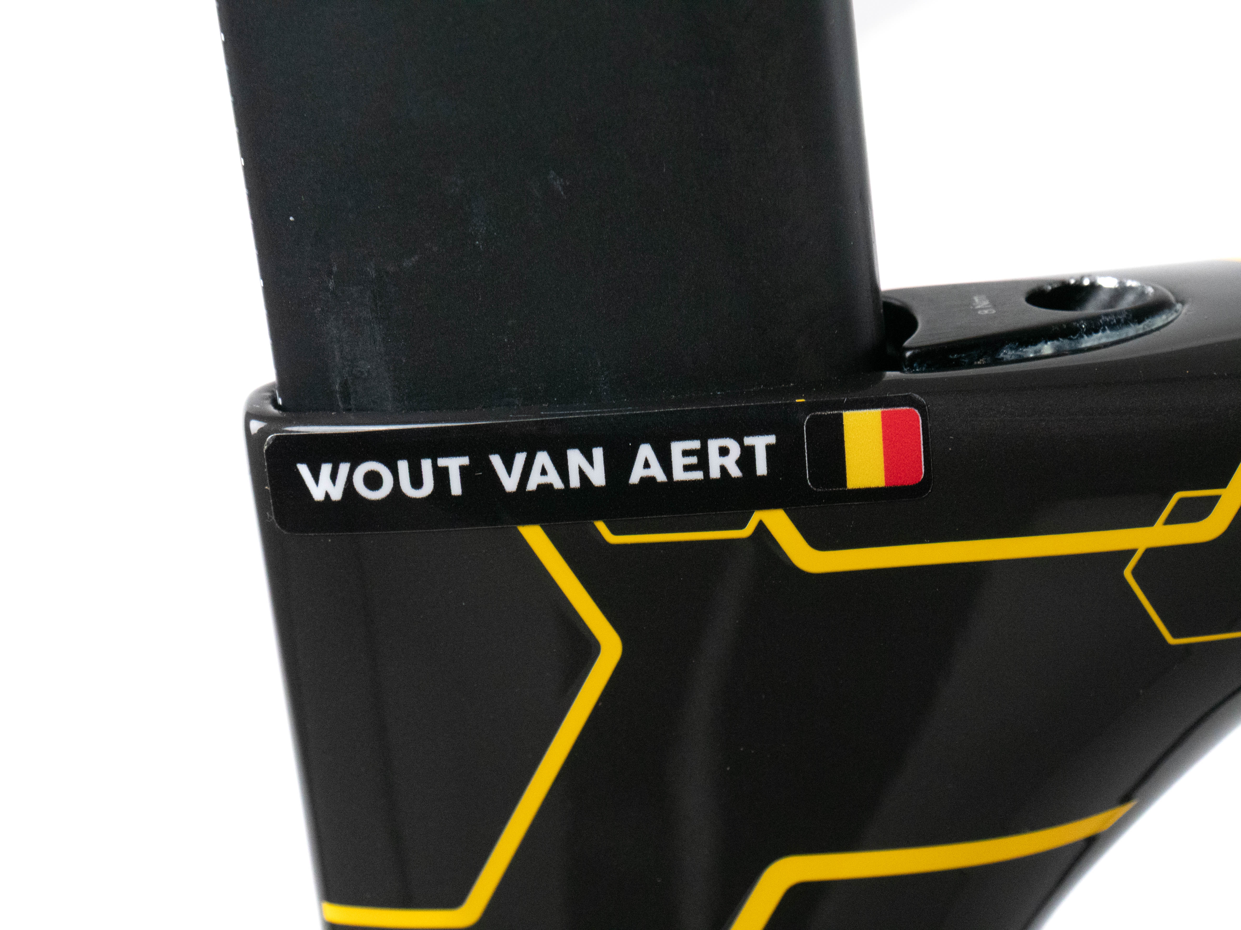 Cervélo S5 2024 Team Visma Lease a Bike Wout van Aert size 58 Sram Red AXS 2x12sp